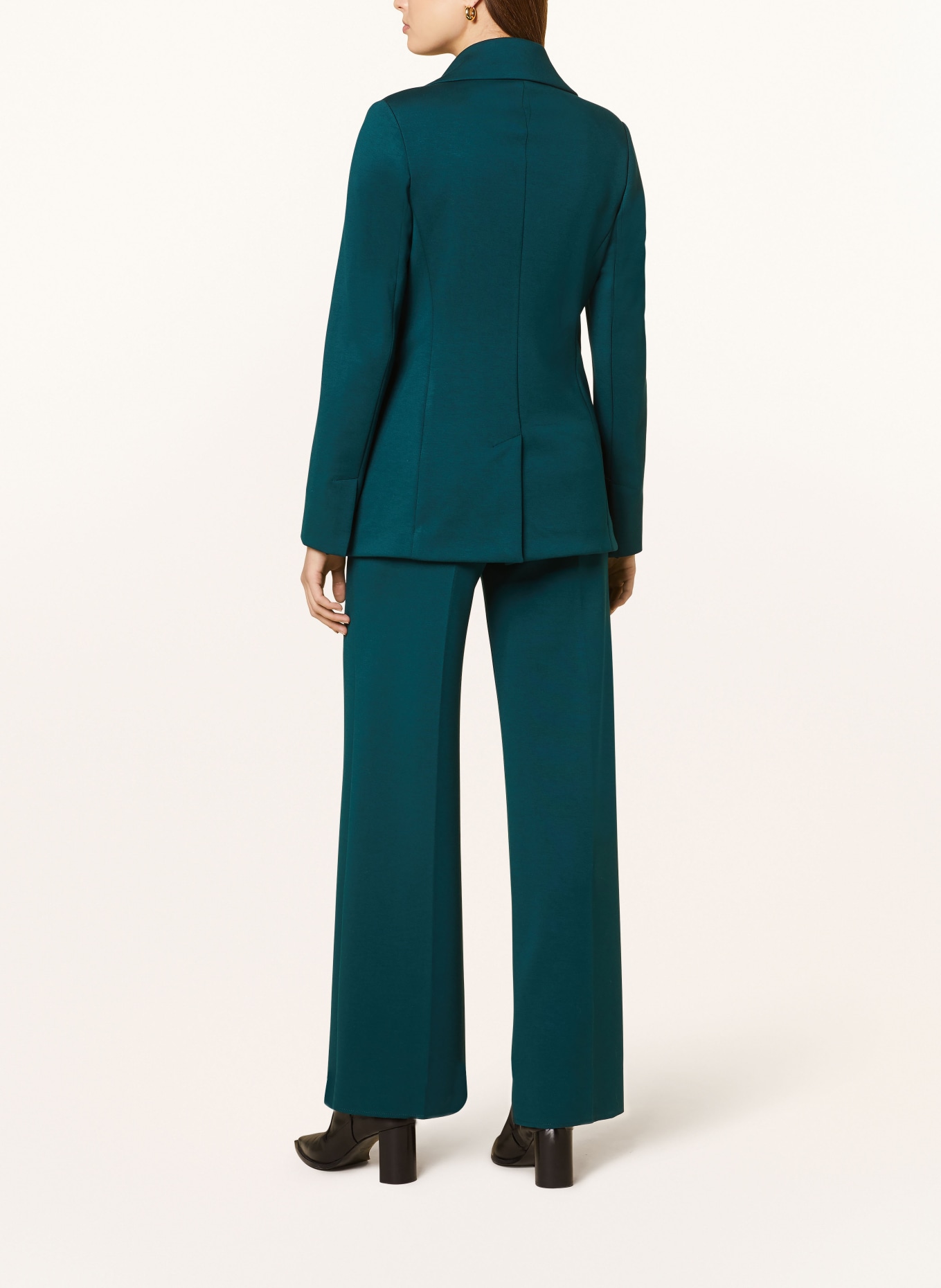 RIANI Jerseyblazer: PETROL