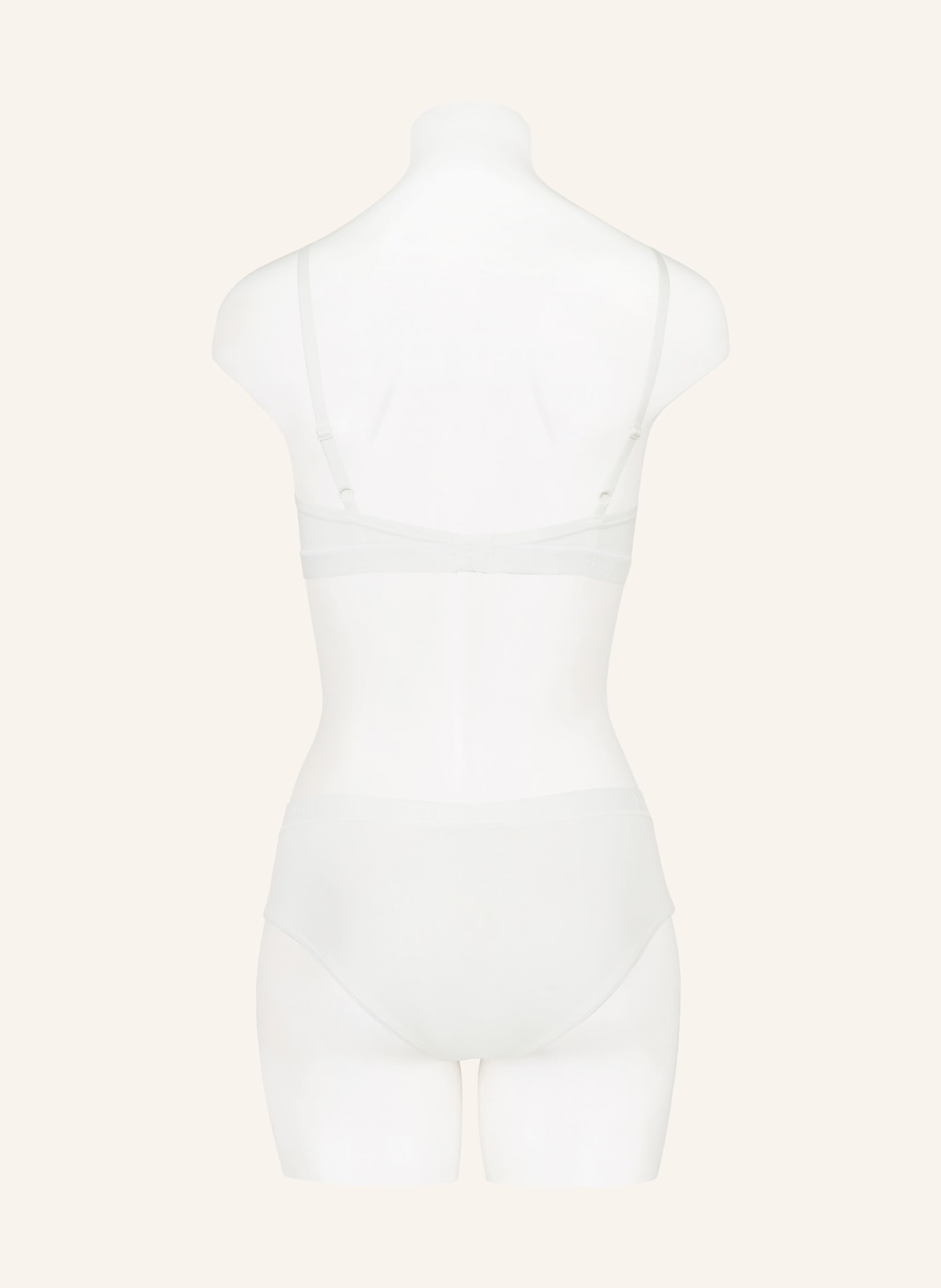sloggi Soft bra GO CASUAL, Color: WHITE (Image 3)