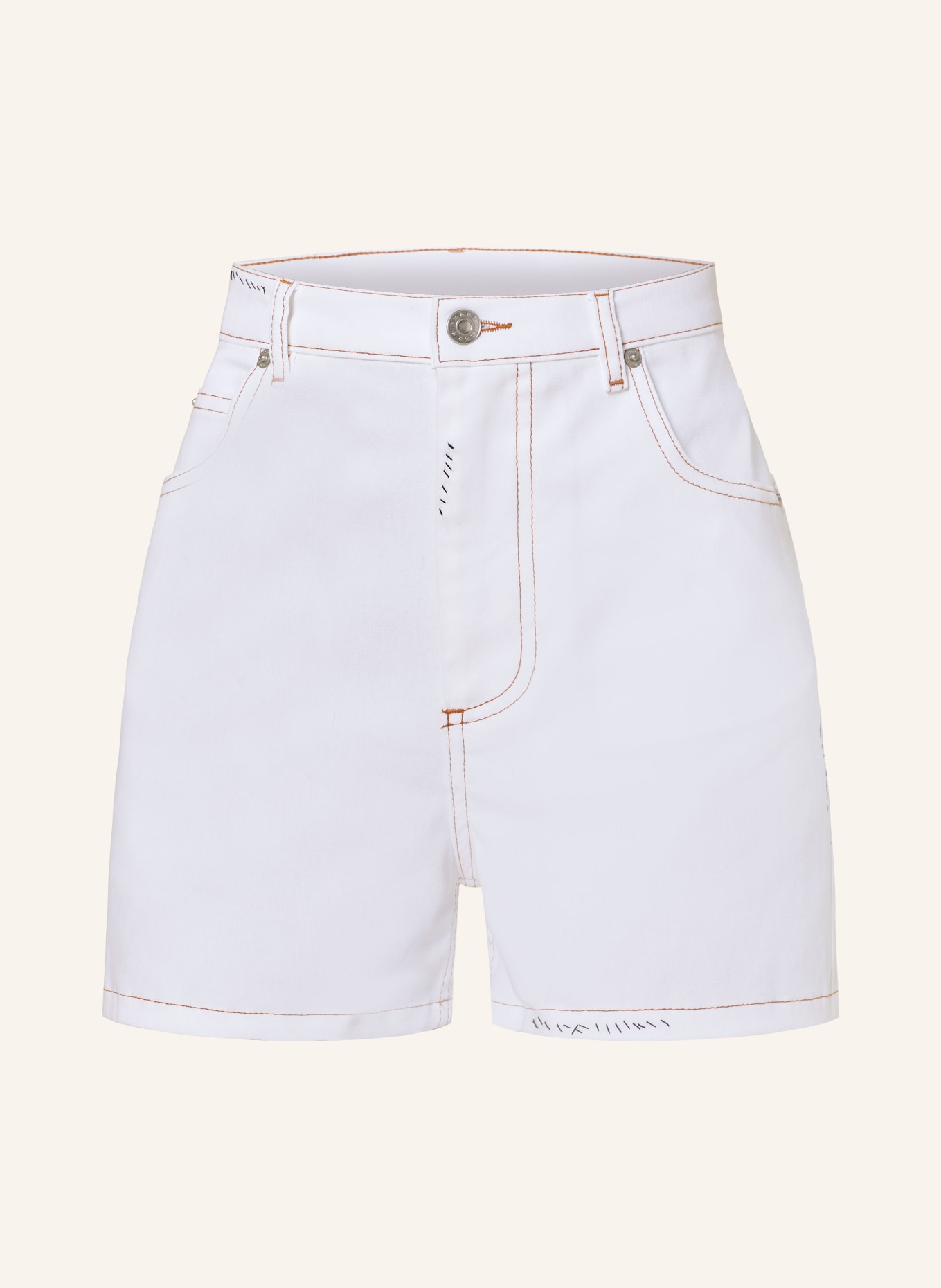 MARNI Shorts, Color: ECRU (Image 1)