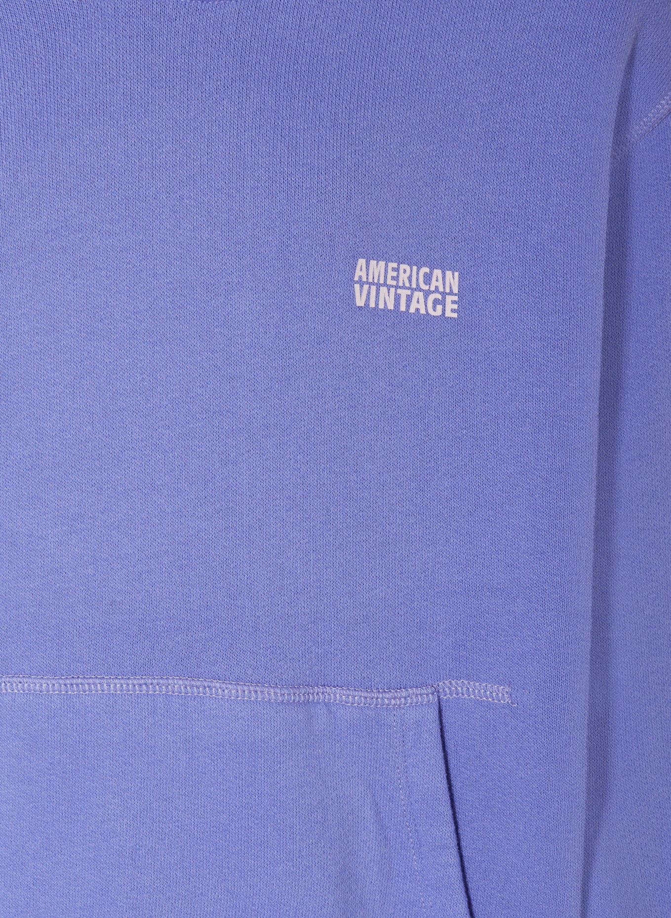American Vintage Bluza z kapturem, Kolor: LILA (Obrazek 3)