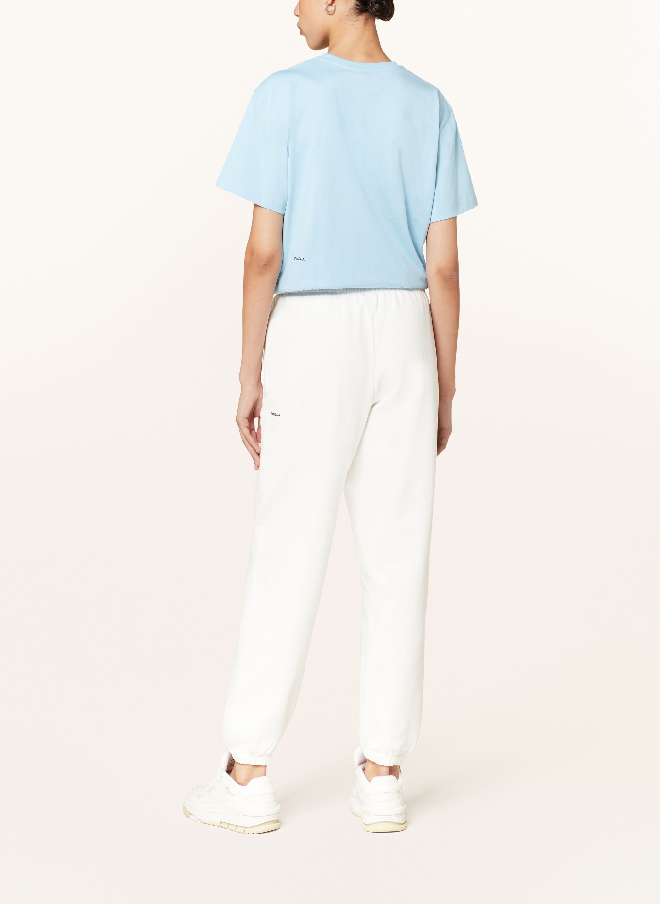 PANGAIA Sweatpants, Color: WHITE (Image 3)