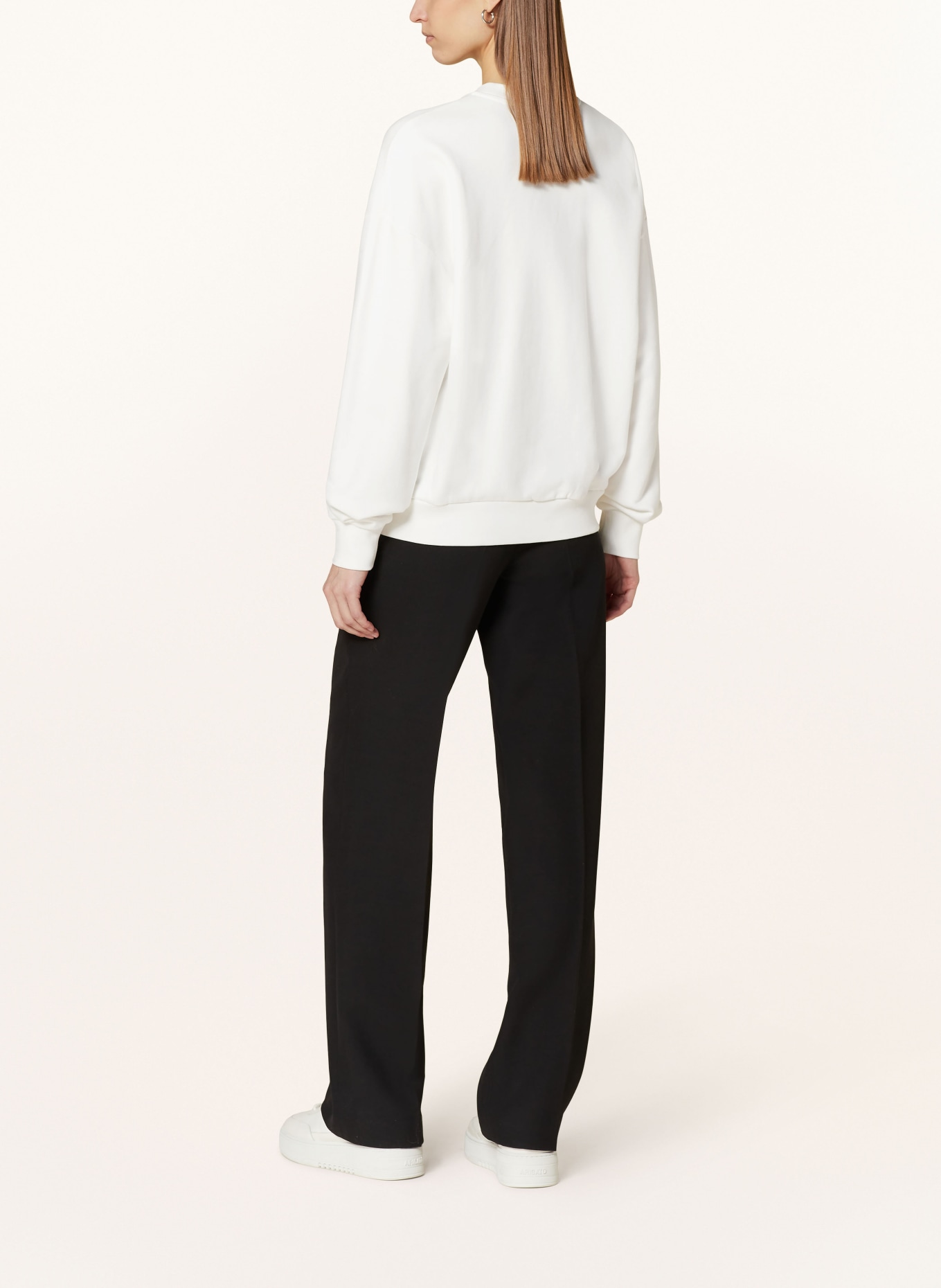 PANGAIA Sweatshirt, Color: WHITE (Image 3)