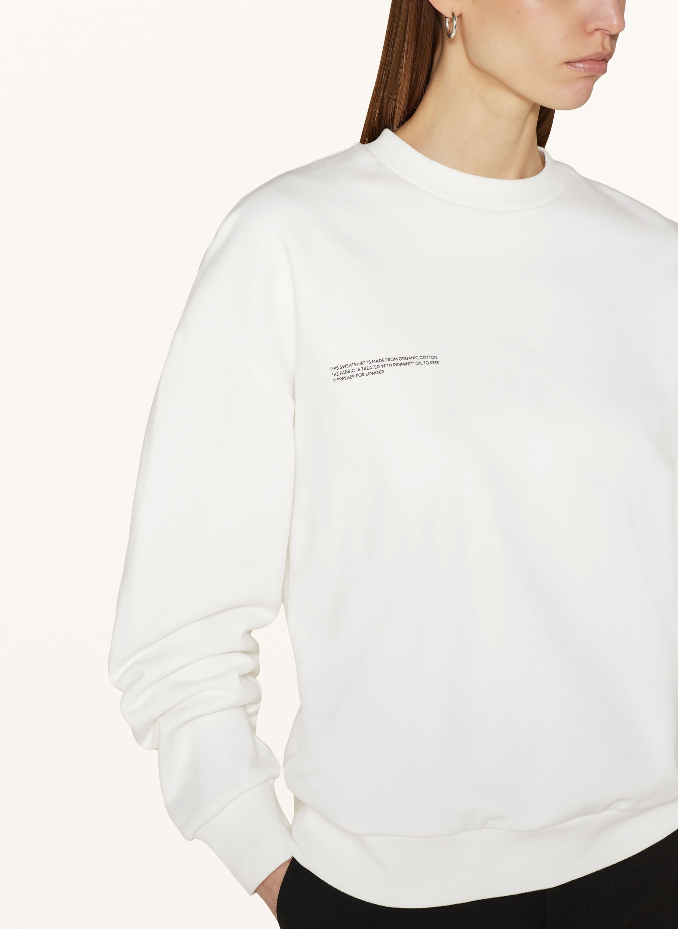 PANGAIA Sweatshirt, Farbe: WEISS (Bild 4)