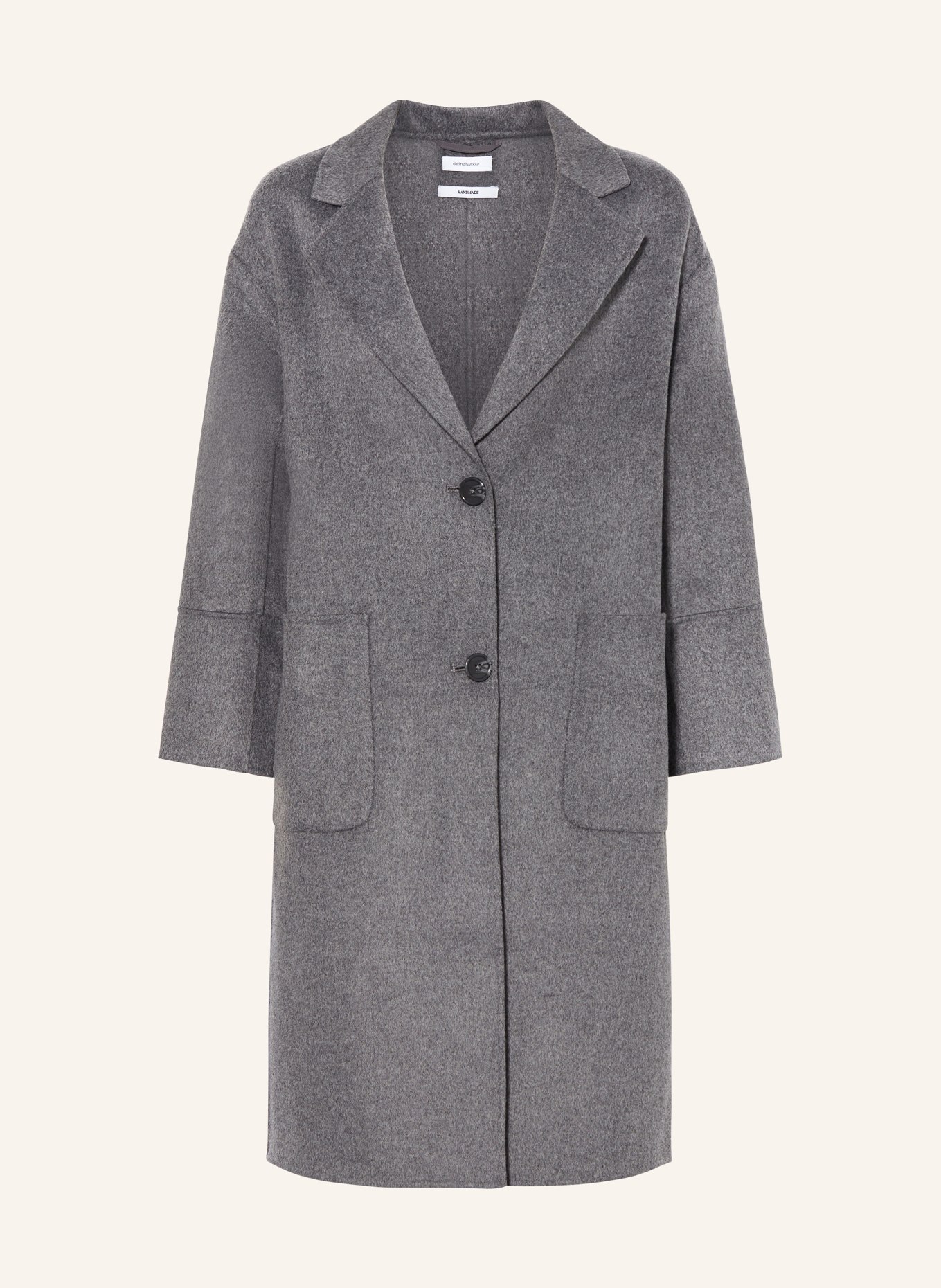 darling harbour Mantel: DUNKELGRAU MELANGE