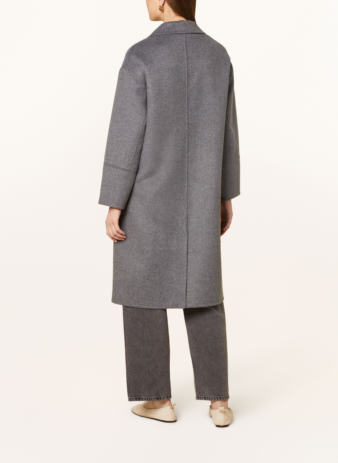 darling harbour Mantel: DUNKELGRAU MELANGE