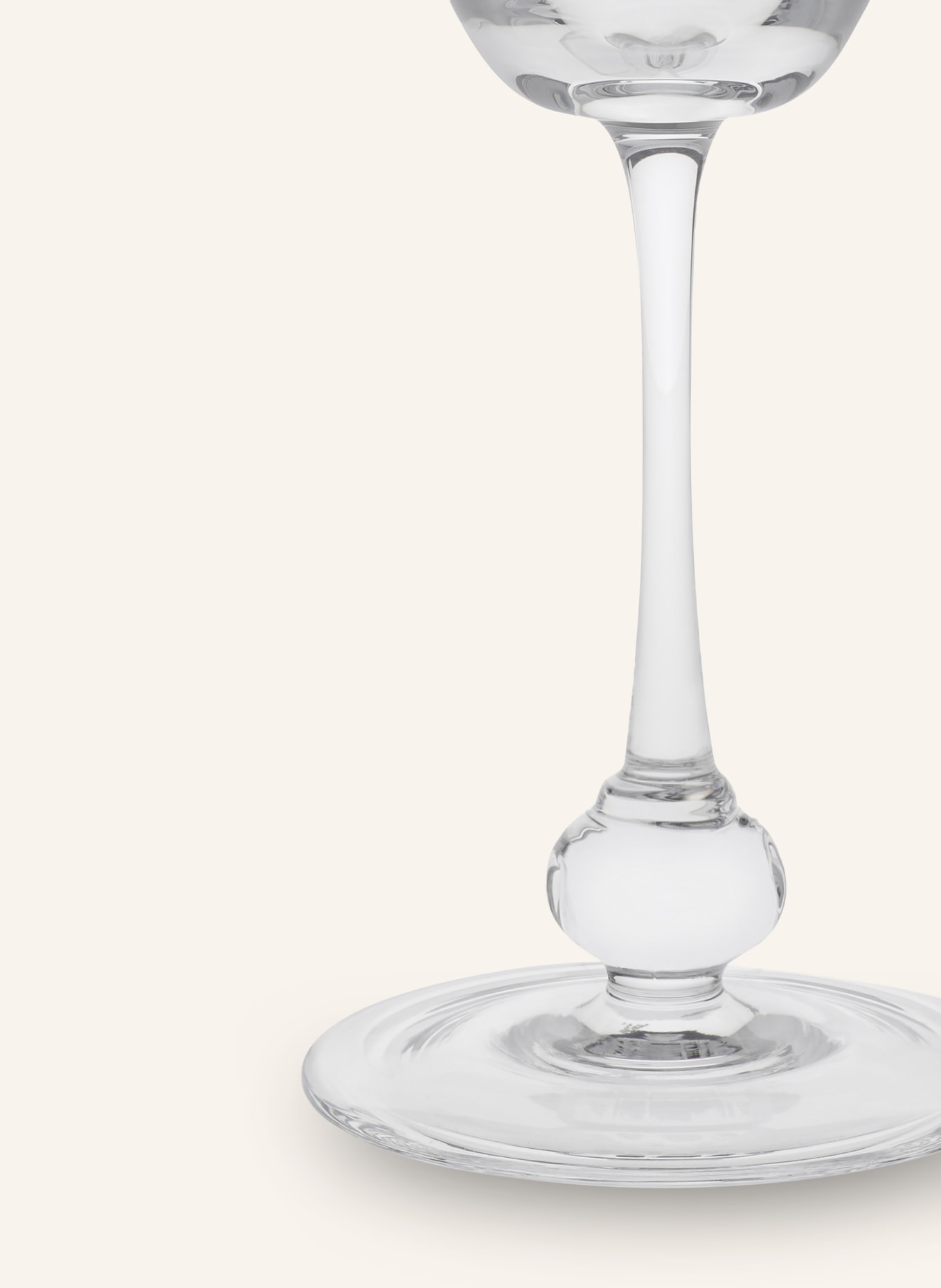 DOLCE & GABBANA CASA Wine glass, Color: WHITE (Image 3)