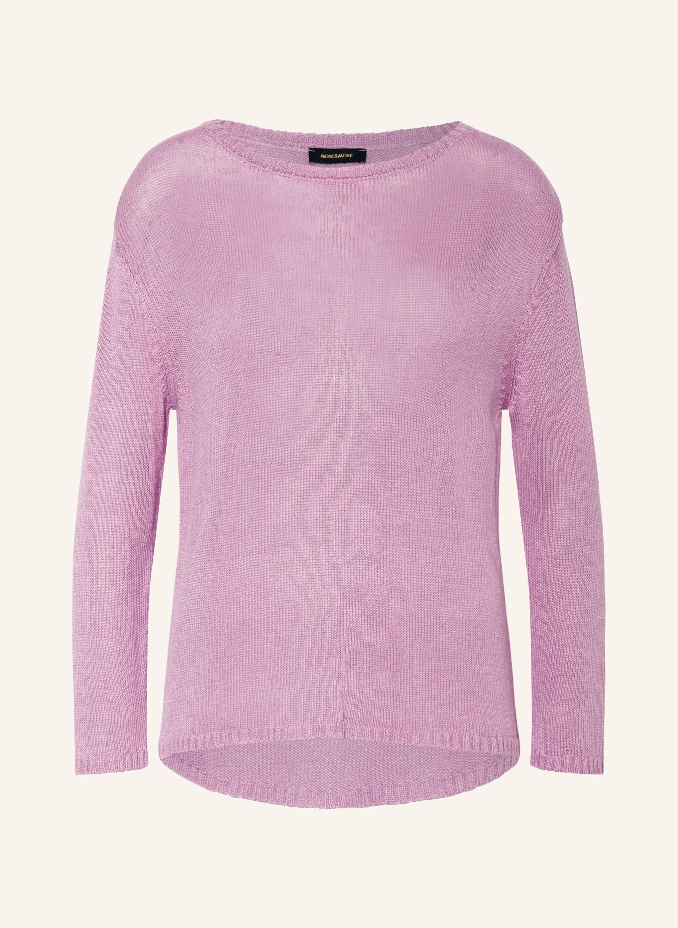 MORE & MORE Sweater, Color: LIGHT PURPLE (Image 1)