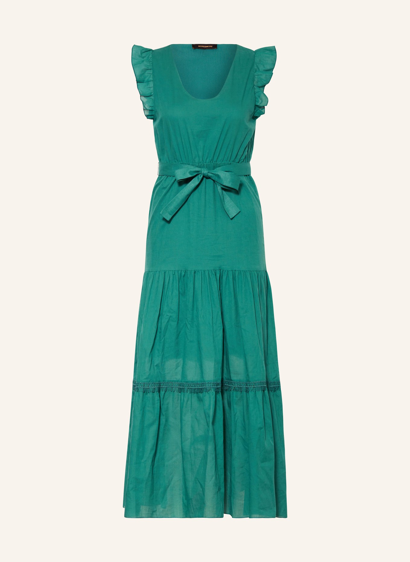 MORE & MORE Dress, Color: GREEN (Image 1)