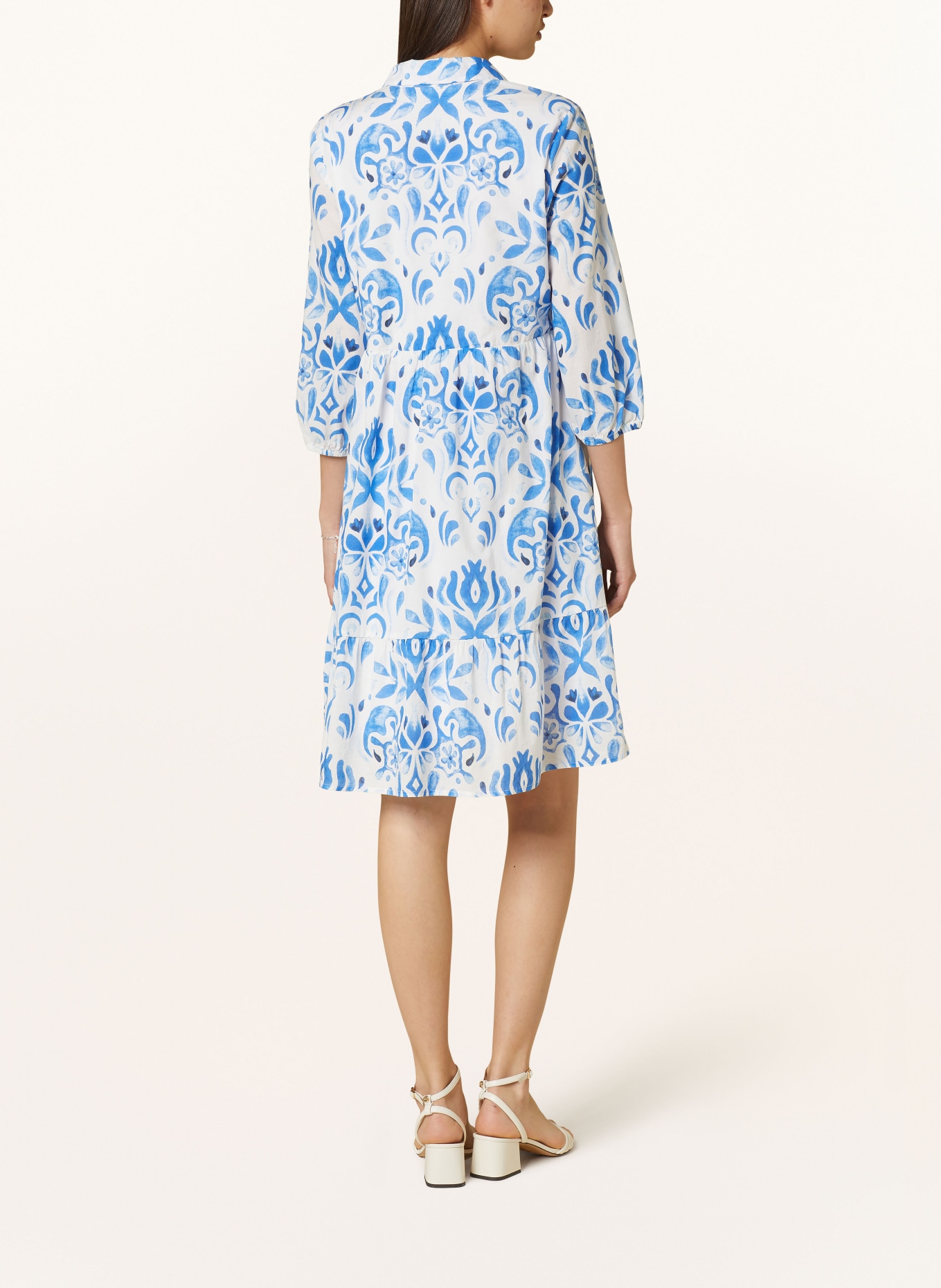 More and more kleid blau weiß Clearance