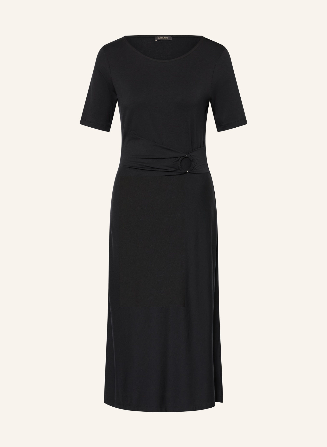 MORE & MORE Jersey dress, Color: BLACK (Image 1)