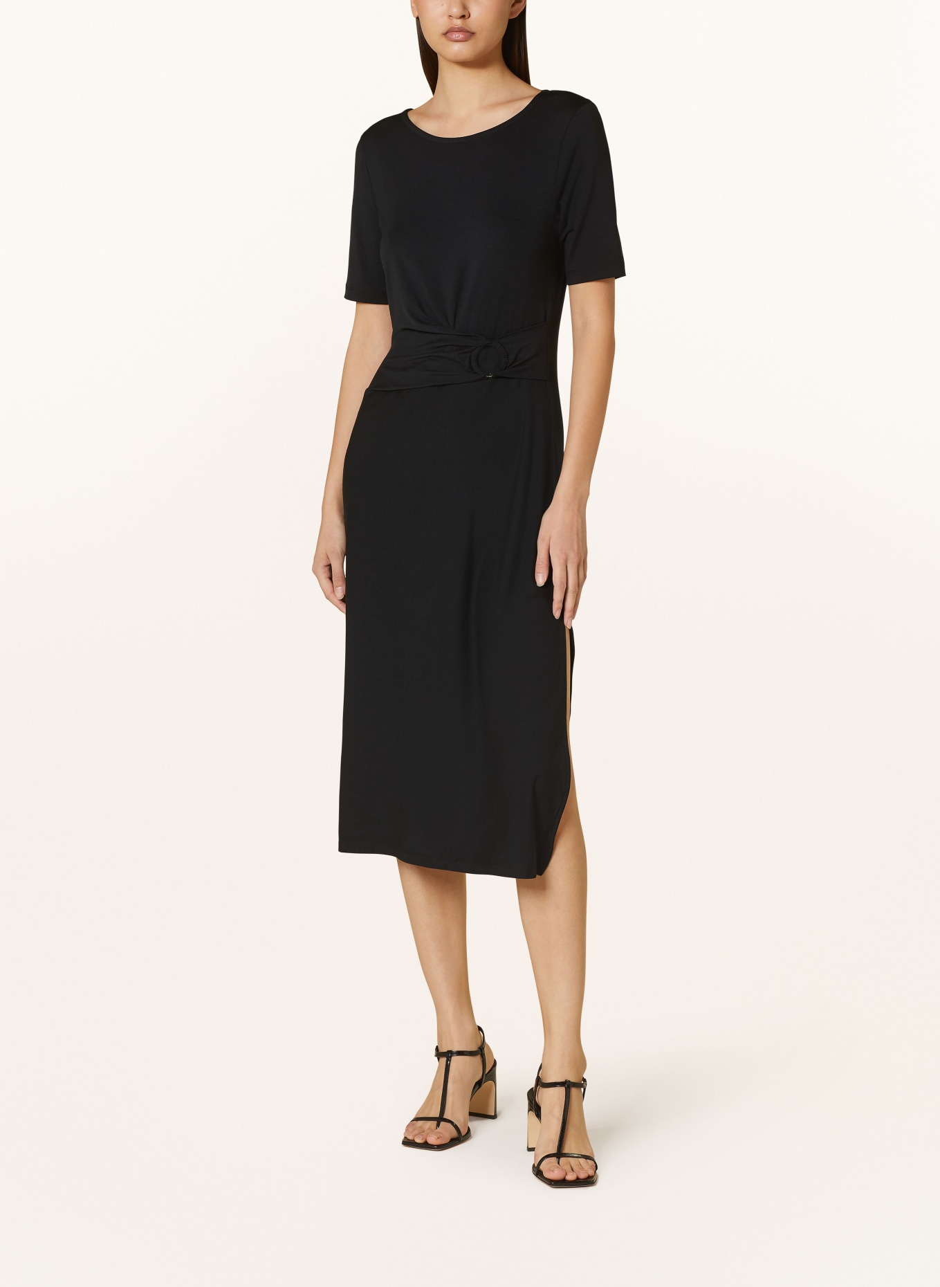 MORE & MORE Jersey dress, Color: BLACK (Image 2)