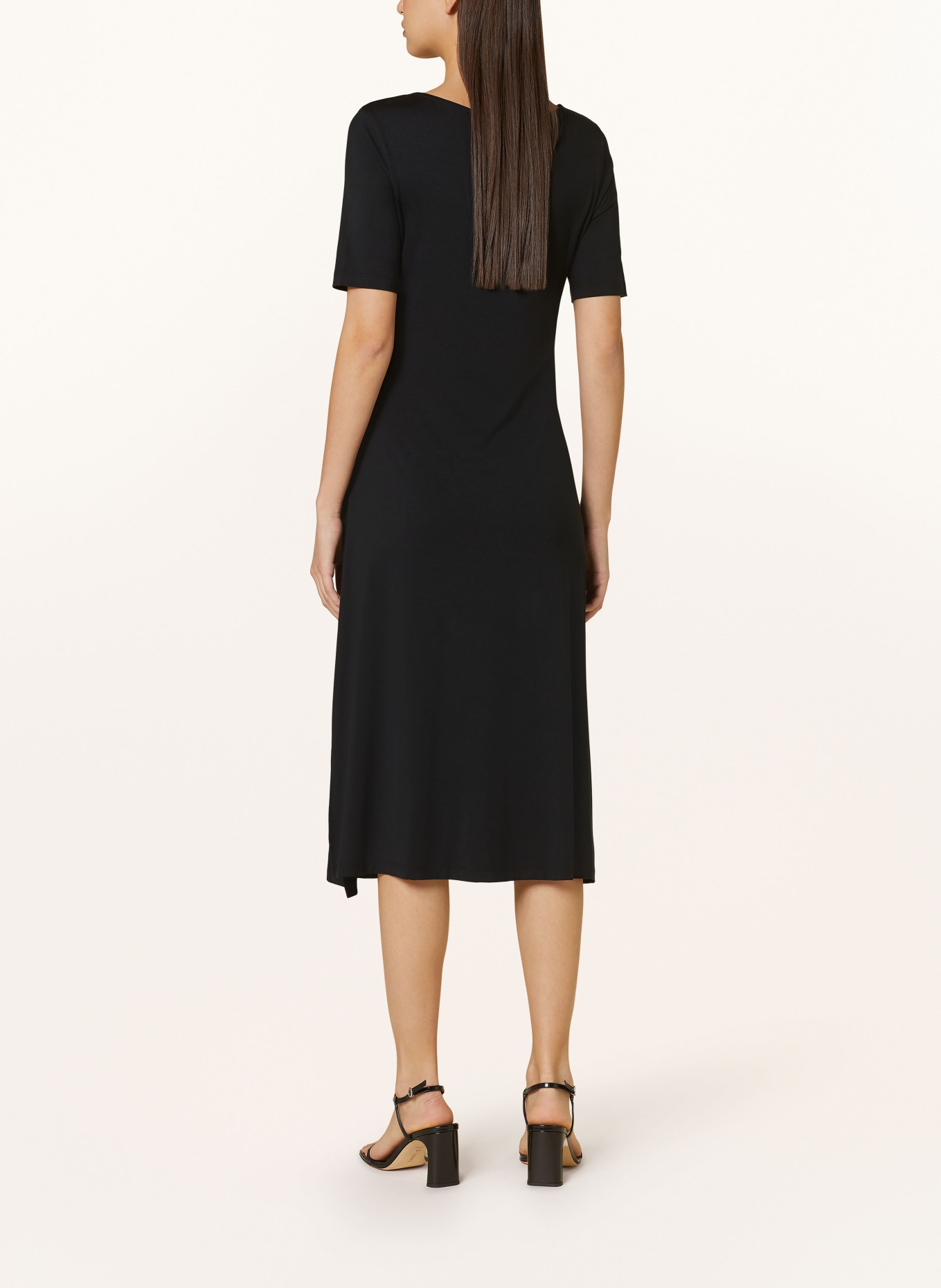 MORE & MORE Jersey dress, Color: BLACK (Image 3)