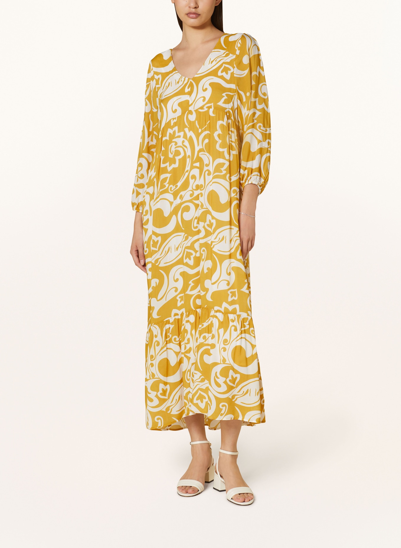 More and more kleid gelb Outlet