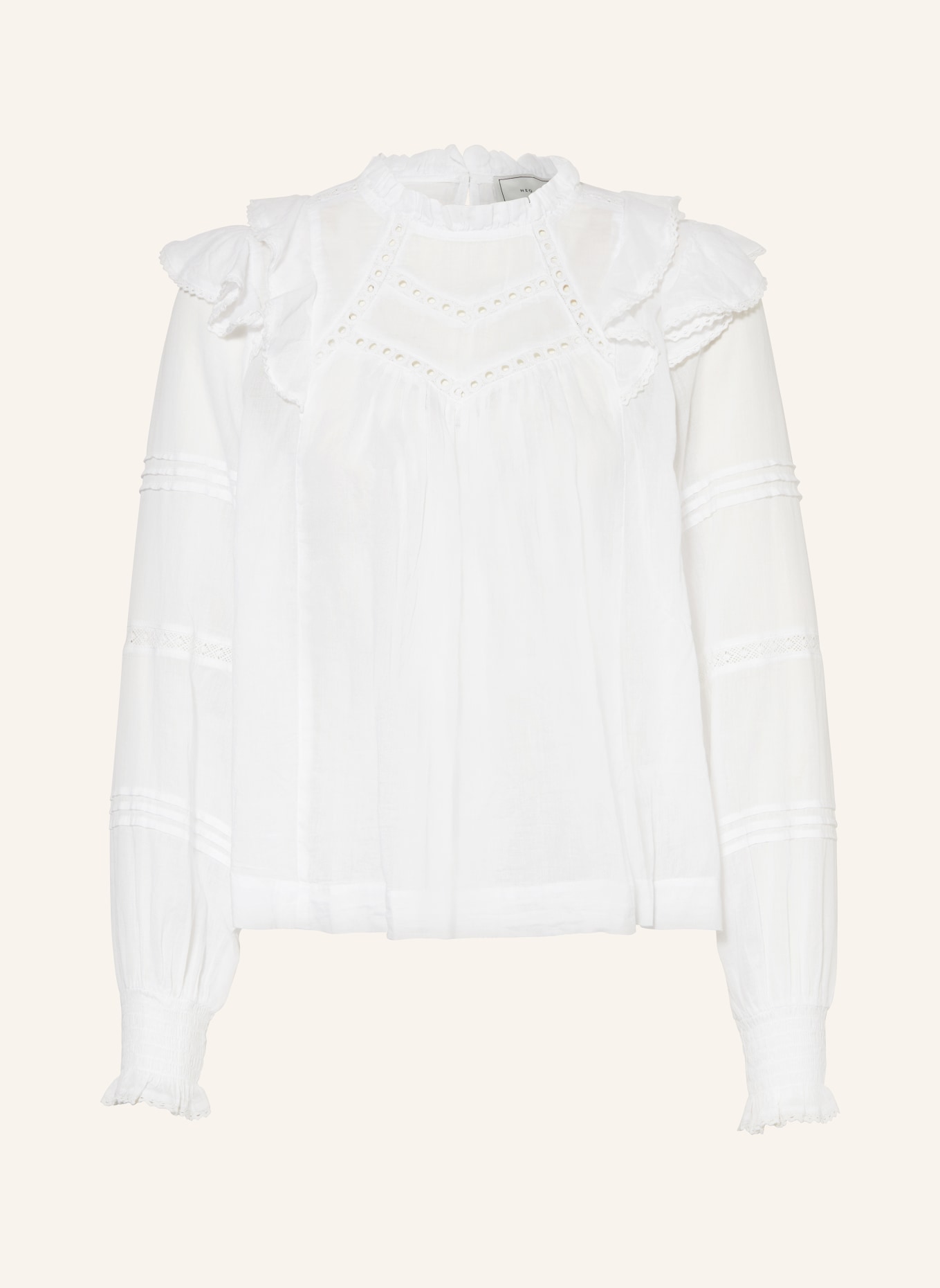NEO NOIR Shirt blouse SIMKIE, Color: WHITE (Image 1)