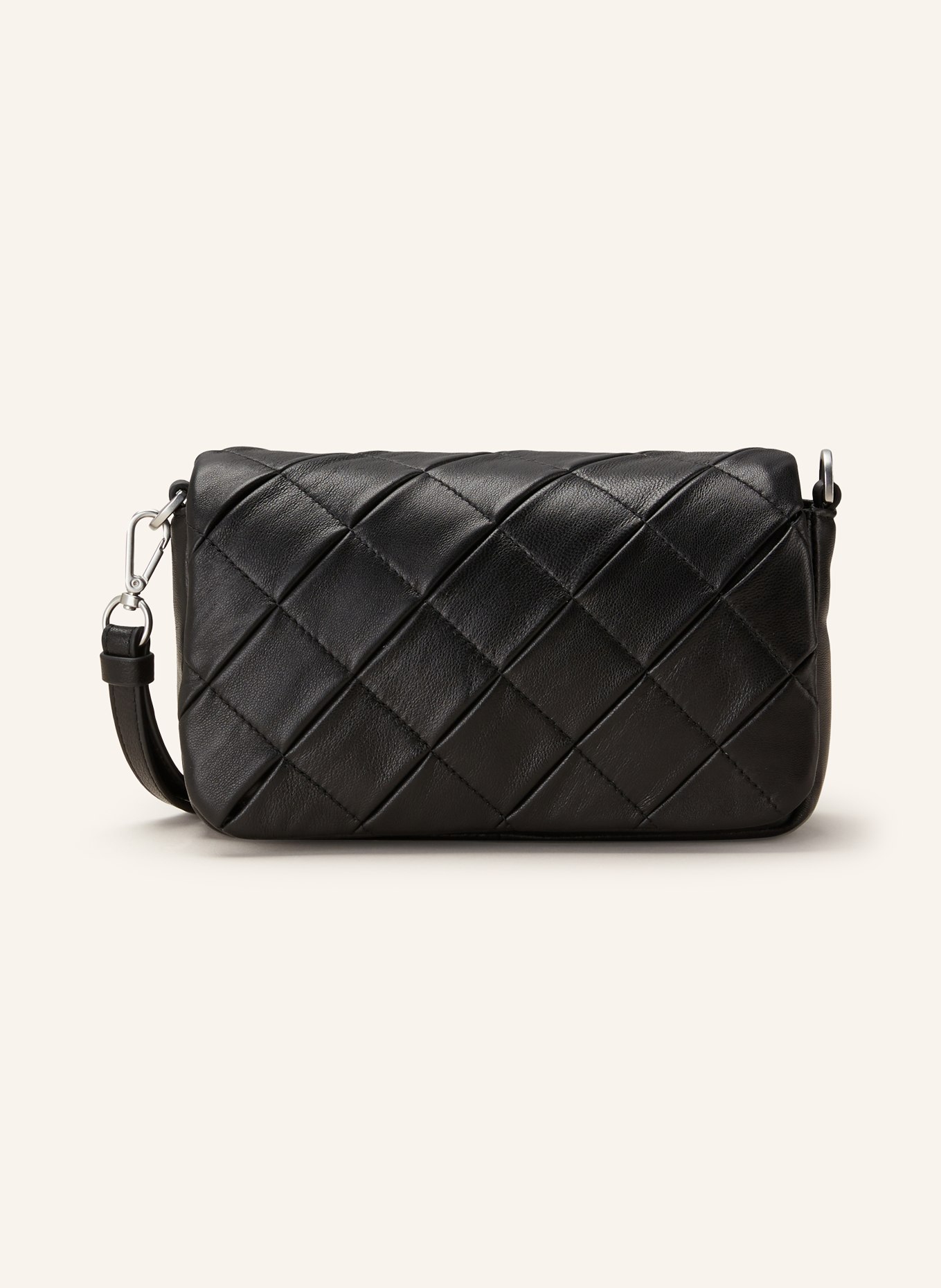 LES VISIONNAIRES Crossbody bag MILA, Color: BLACK (Image 1)