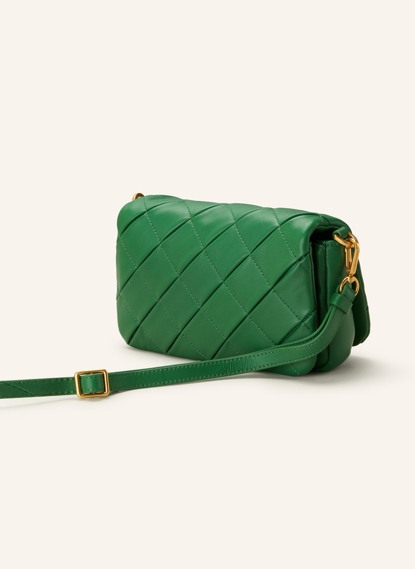 LES VISIONNAIRES Crossbody bag MILA, Color: GREEN (Image 2)