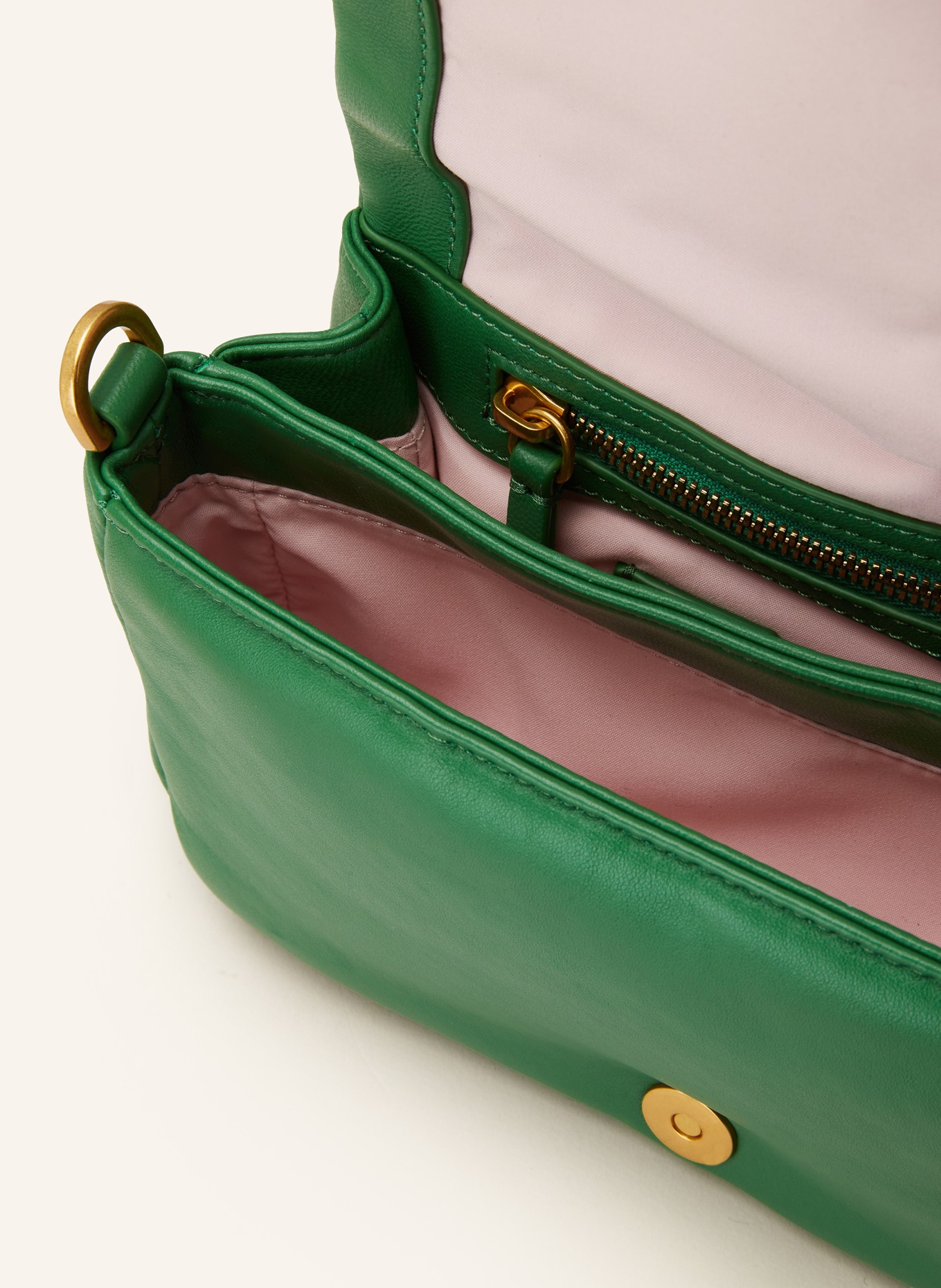 LES VISIONNAIRES Crossbody bag MILA, Color: GREEN (Image 3)