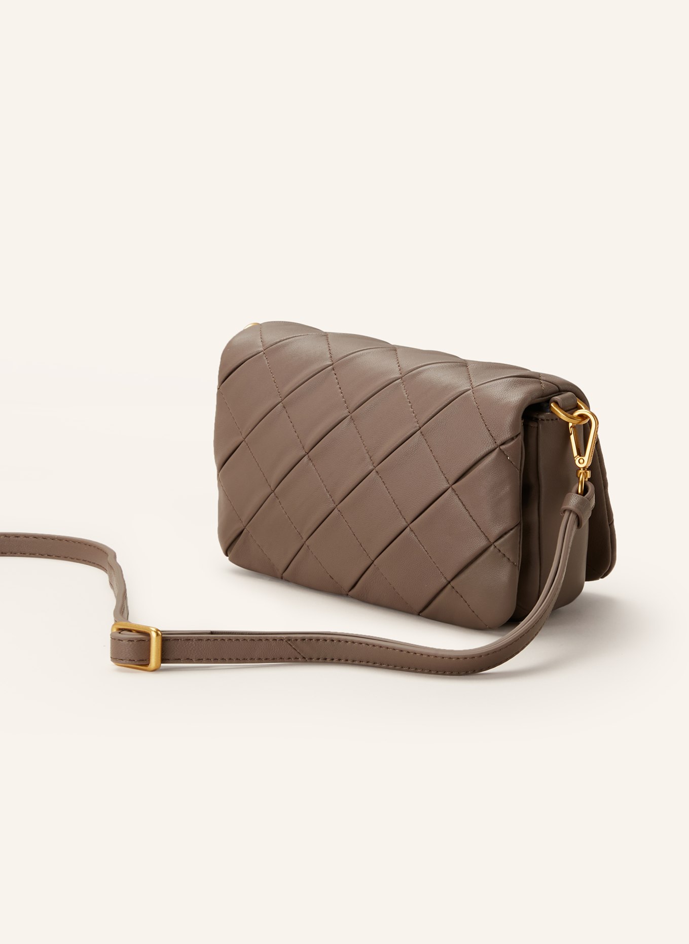 LES VISIONNAIRES Crossbody bag MILA, Color: TAUPE (Image 2)