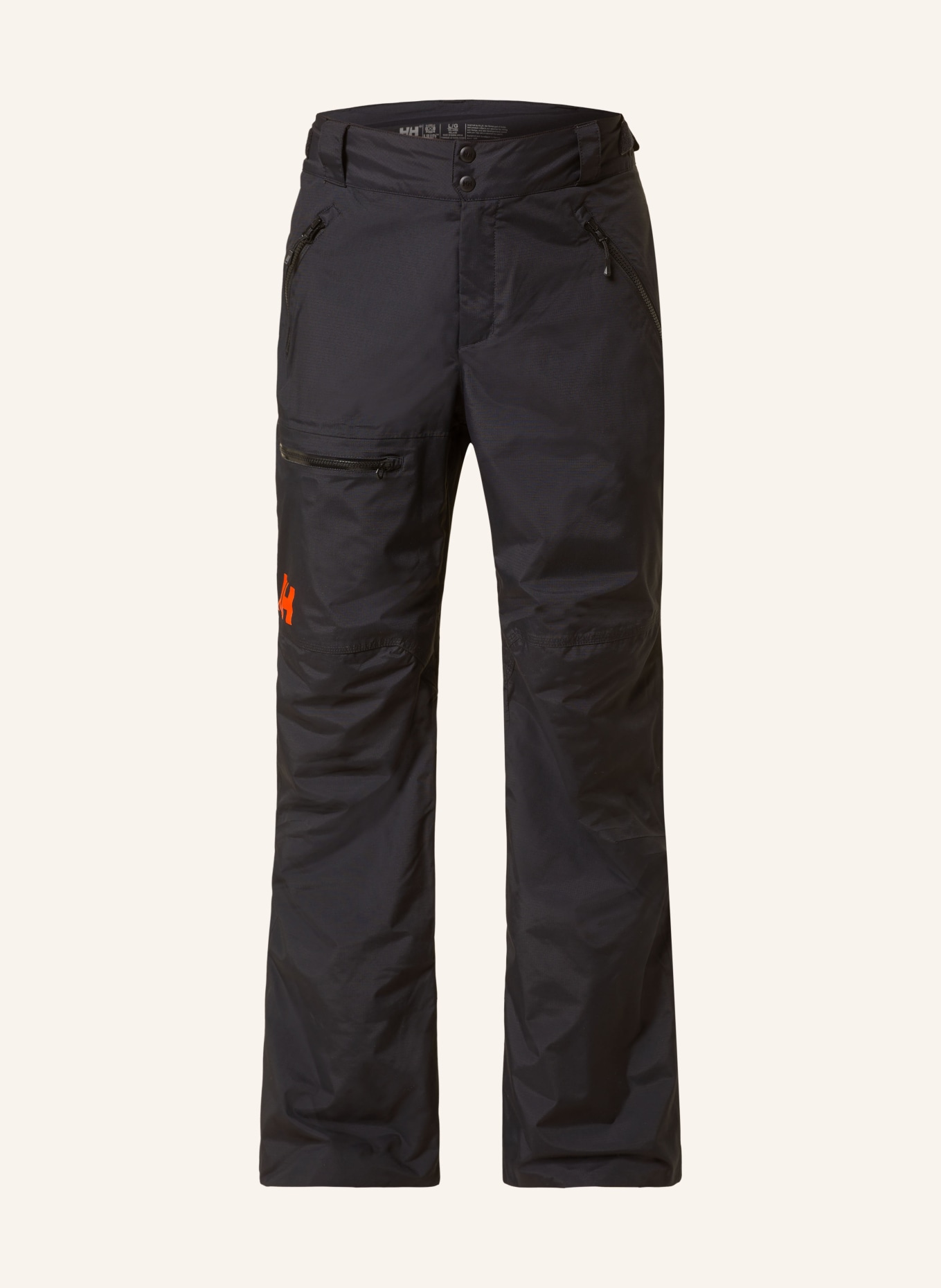 HELLY HANSEN Skihose SOGN: SCHWARZ