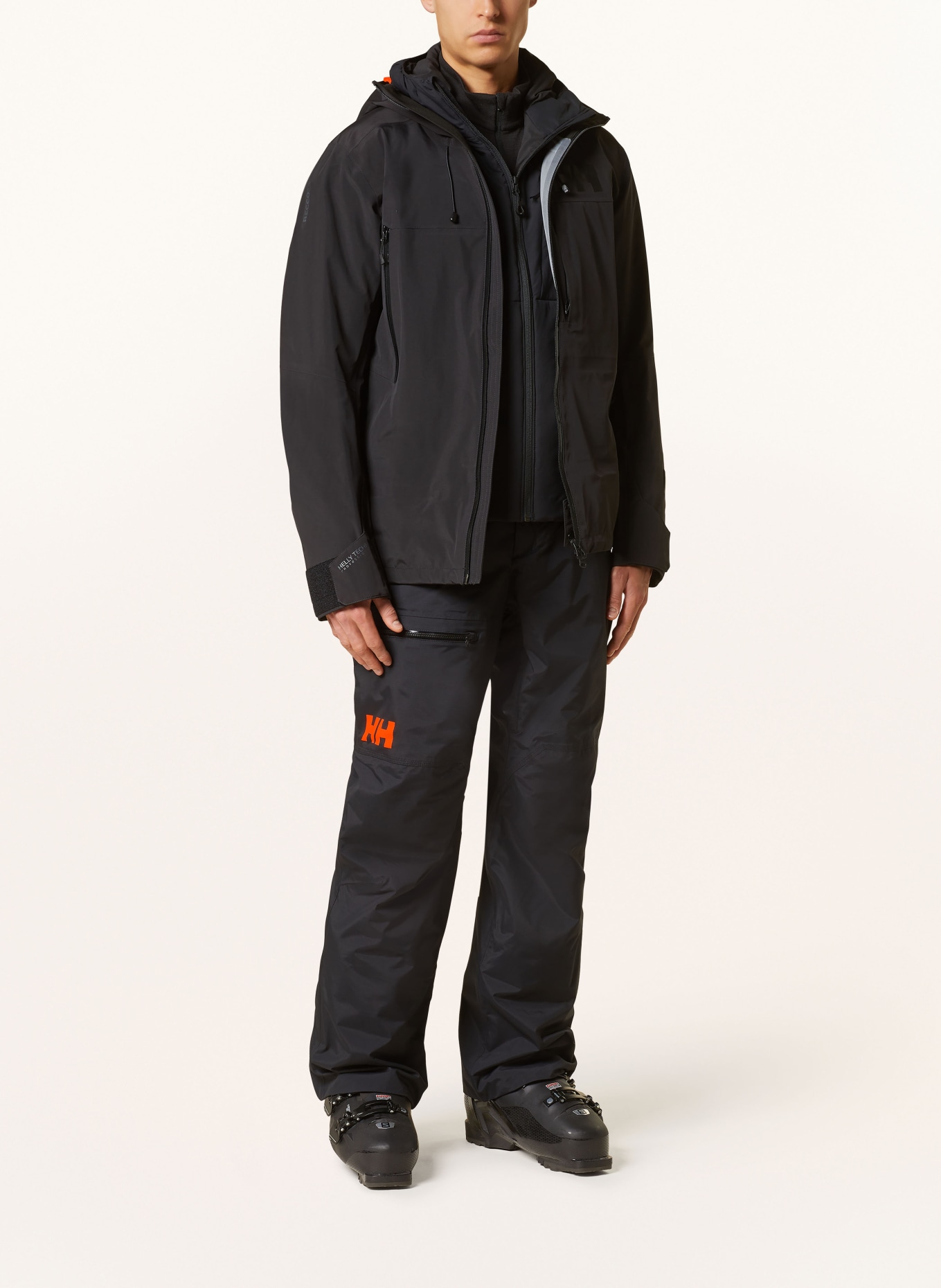 HELLY HANSEN Skihose SOGN: SCHWARZ