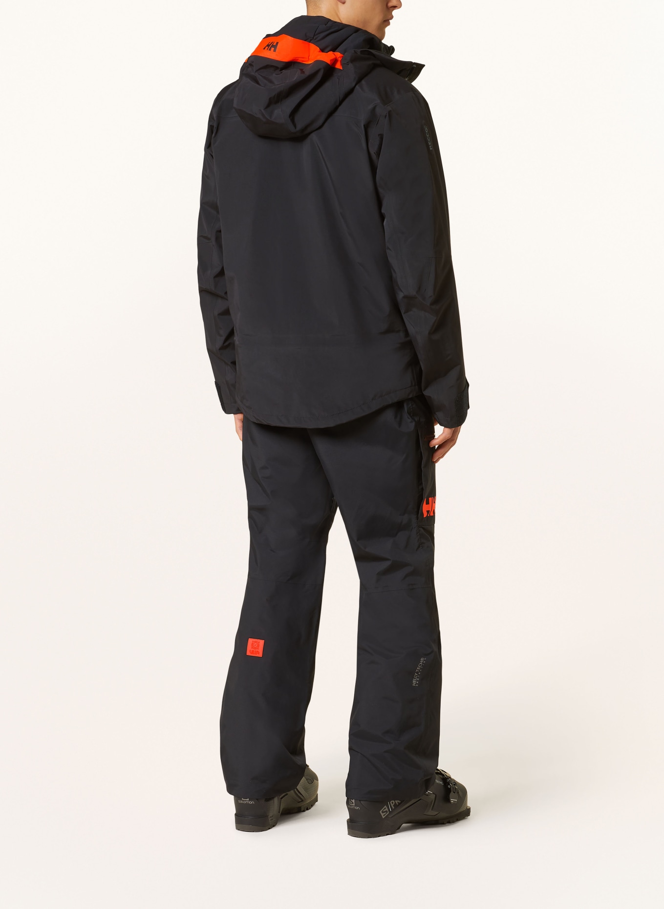 HELLY HANSEN Skihose SOGN: SCHWARZ