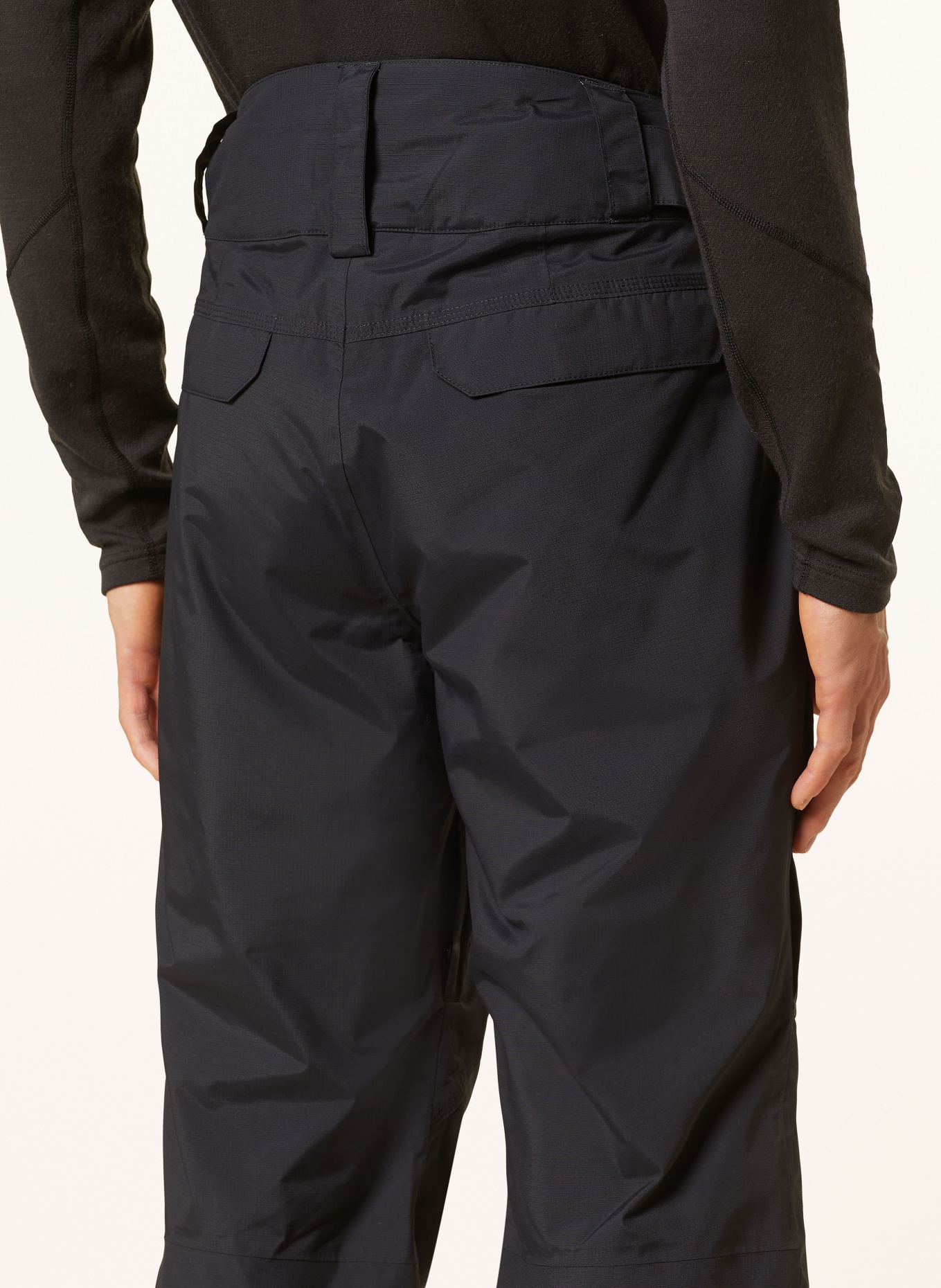 HELLY HANSEN Skihose SOGN: SCHWARZ