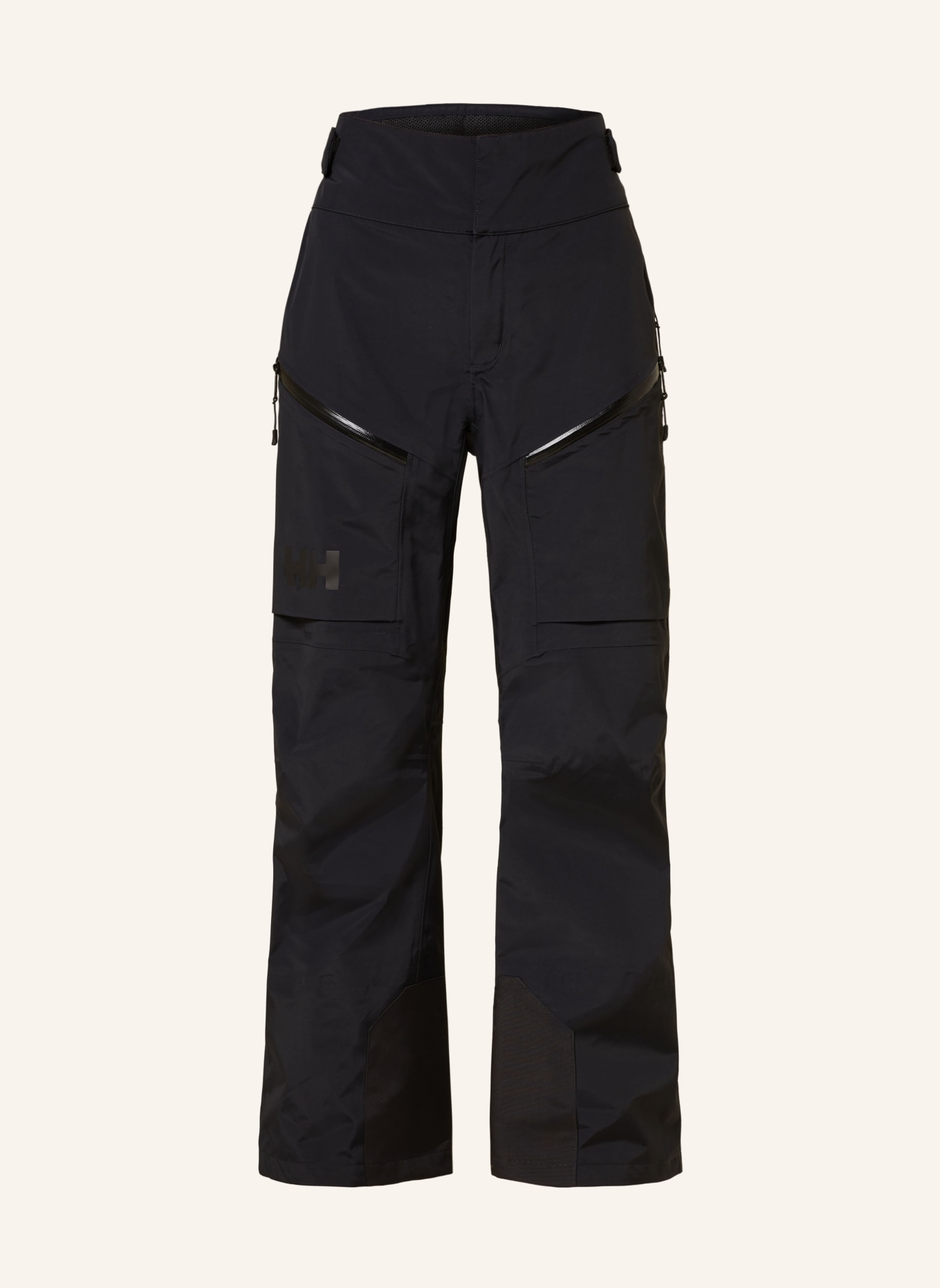 HELLY HANSEN Skihose: SCHWARZ
