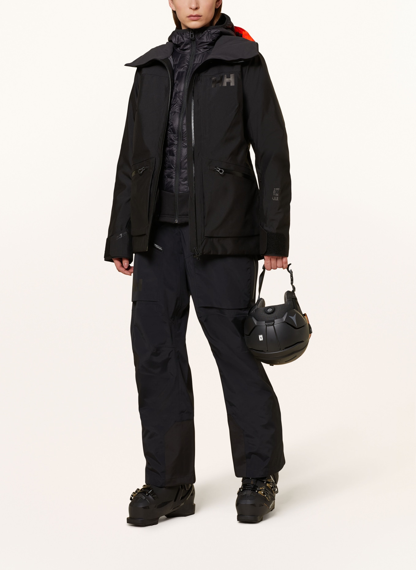 HELLY HANSEN Skihose: SCHWARZ