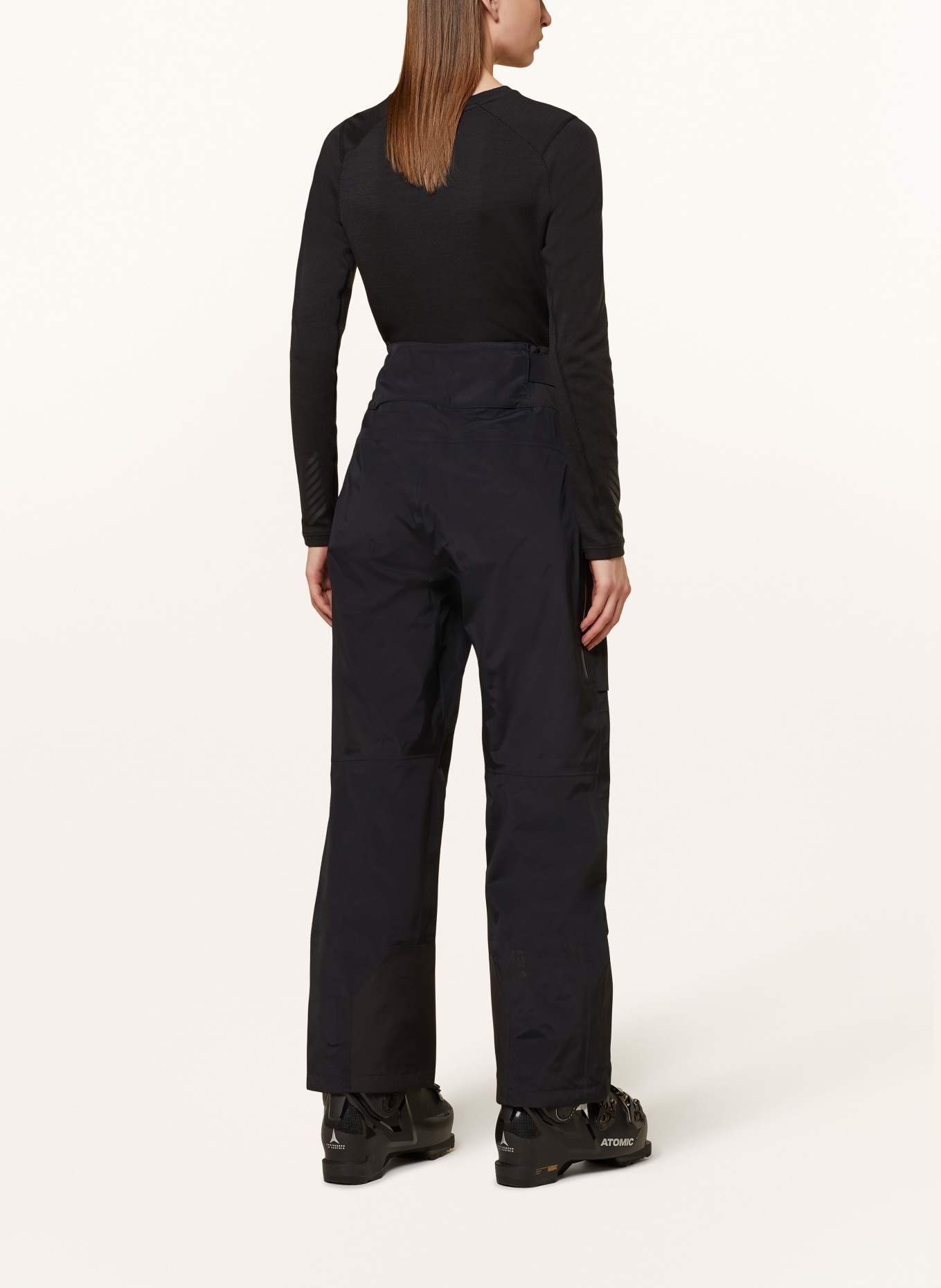 HELLY HANSEN Skihose: SCHWARZ