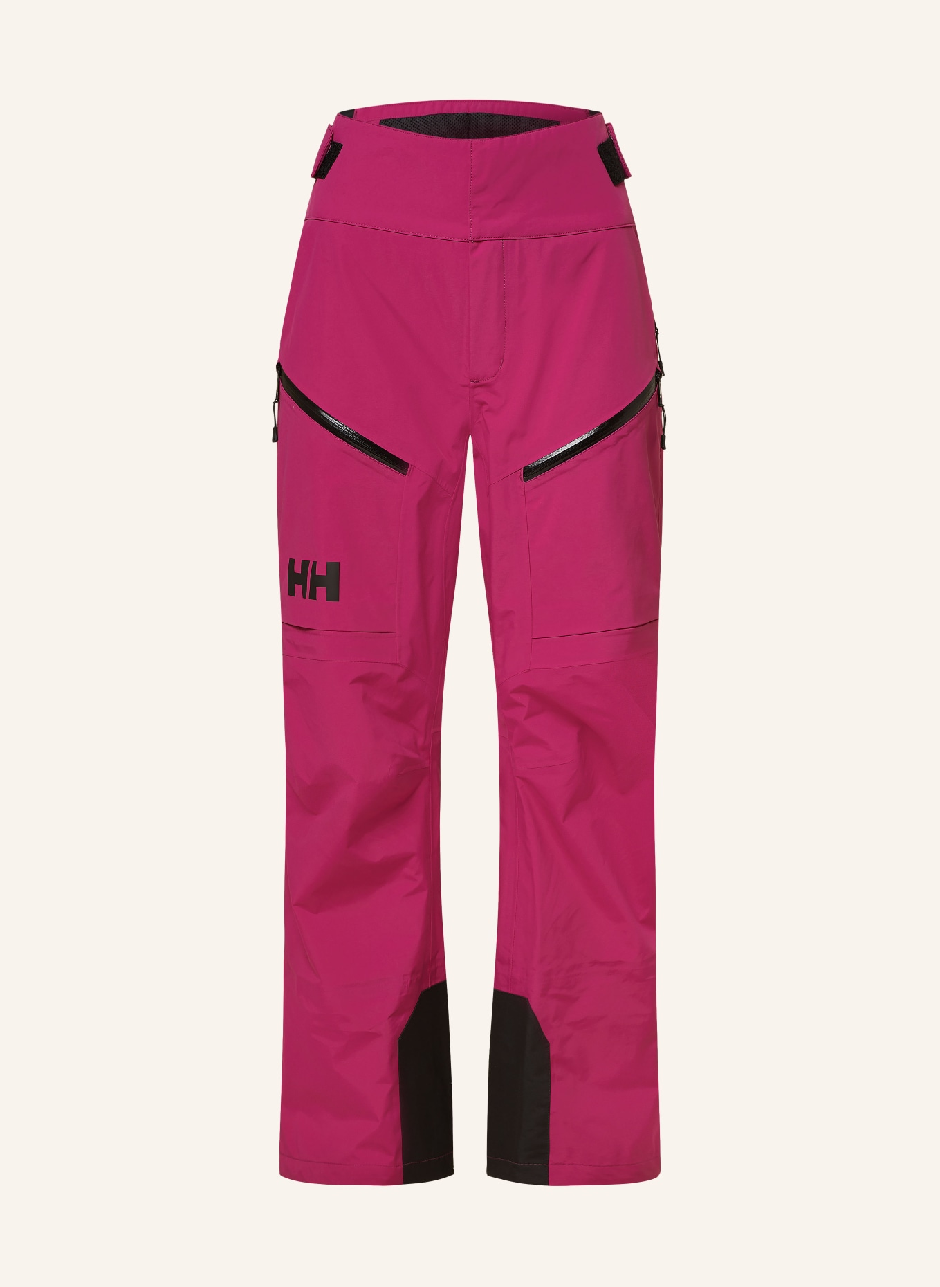 HELLY HANSEN Spodnie narciarskie: 663 MAGENTA 2.0