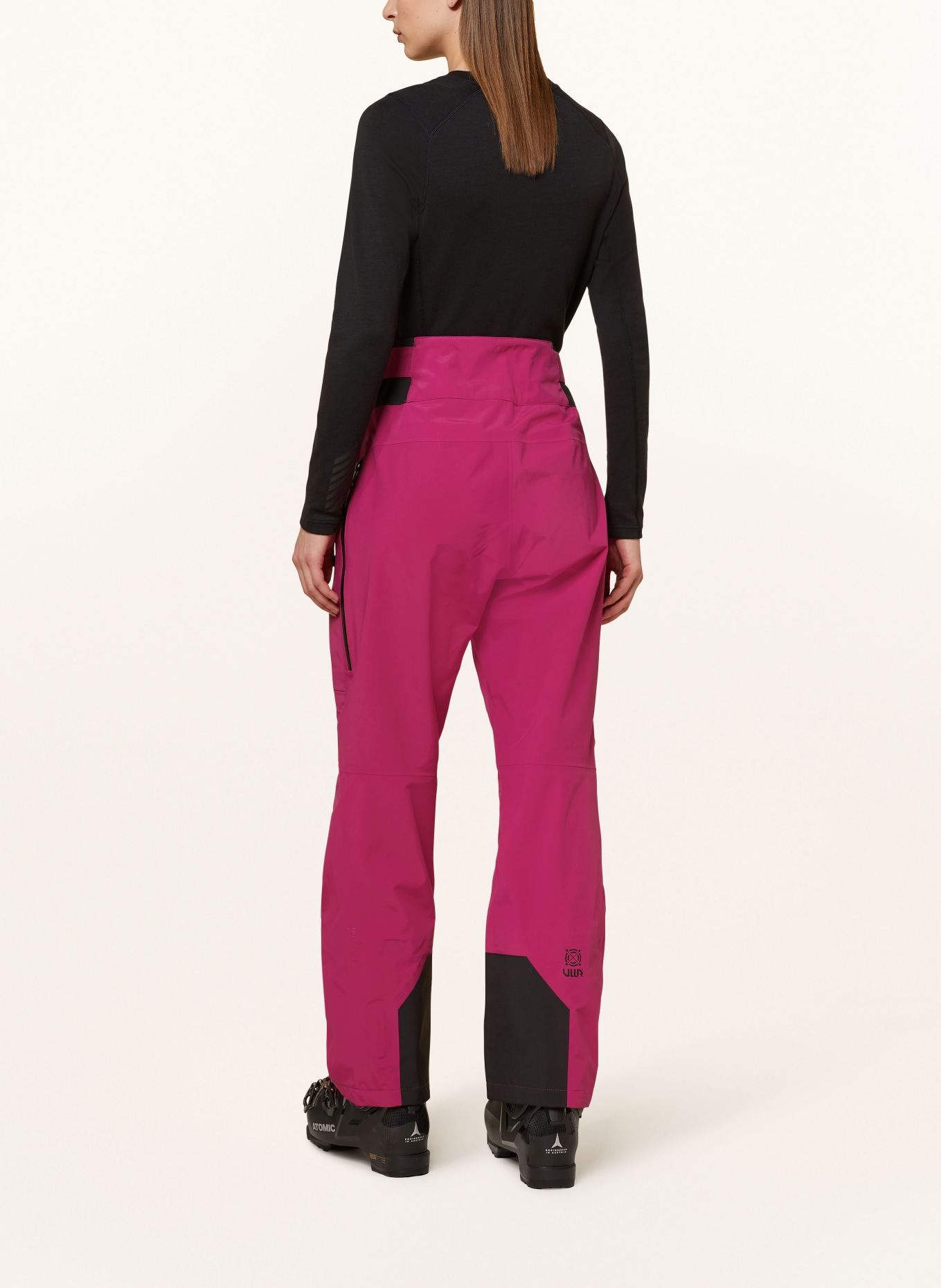 HELLY HANSEN Spodnie narciarskie: 663 MAGENTA 2.0