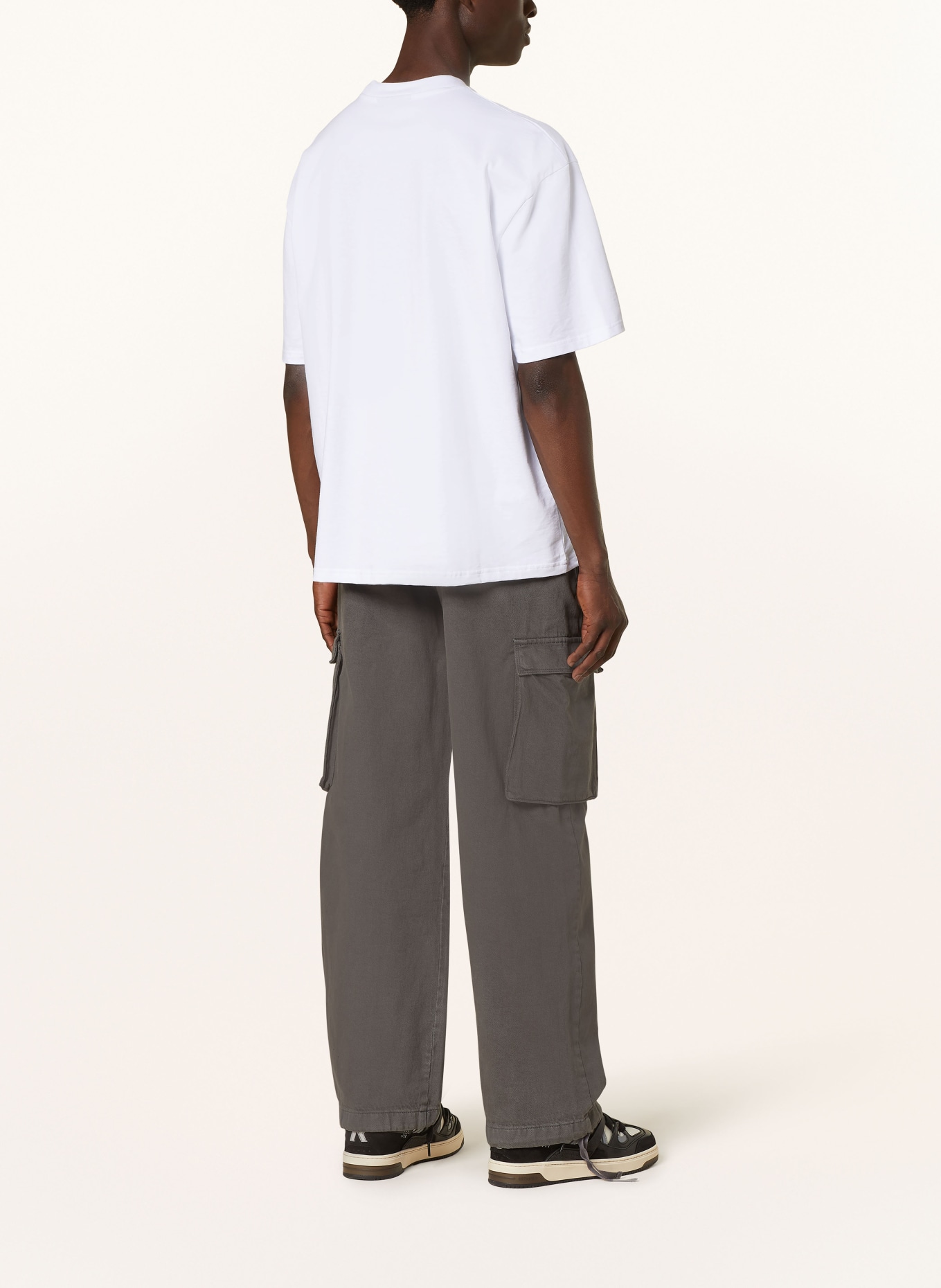 PEGADOR T-shirt GILFORD, Color: WHITE/ GRAY (Image 3)