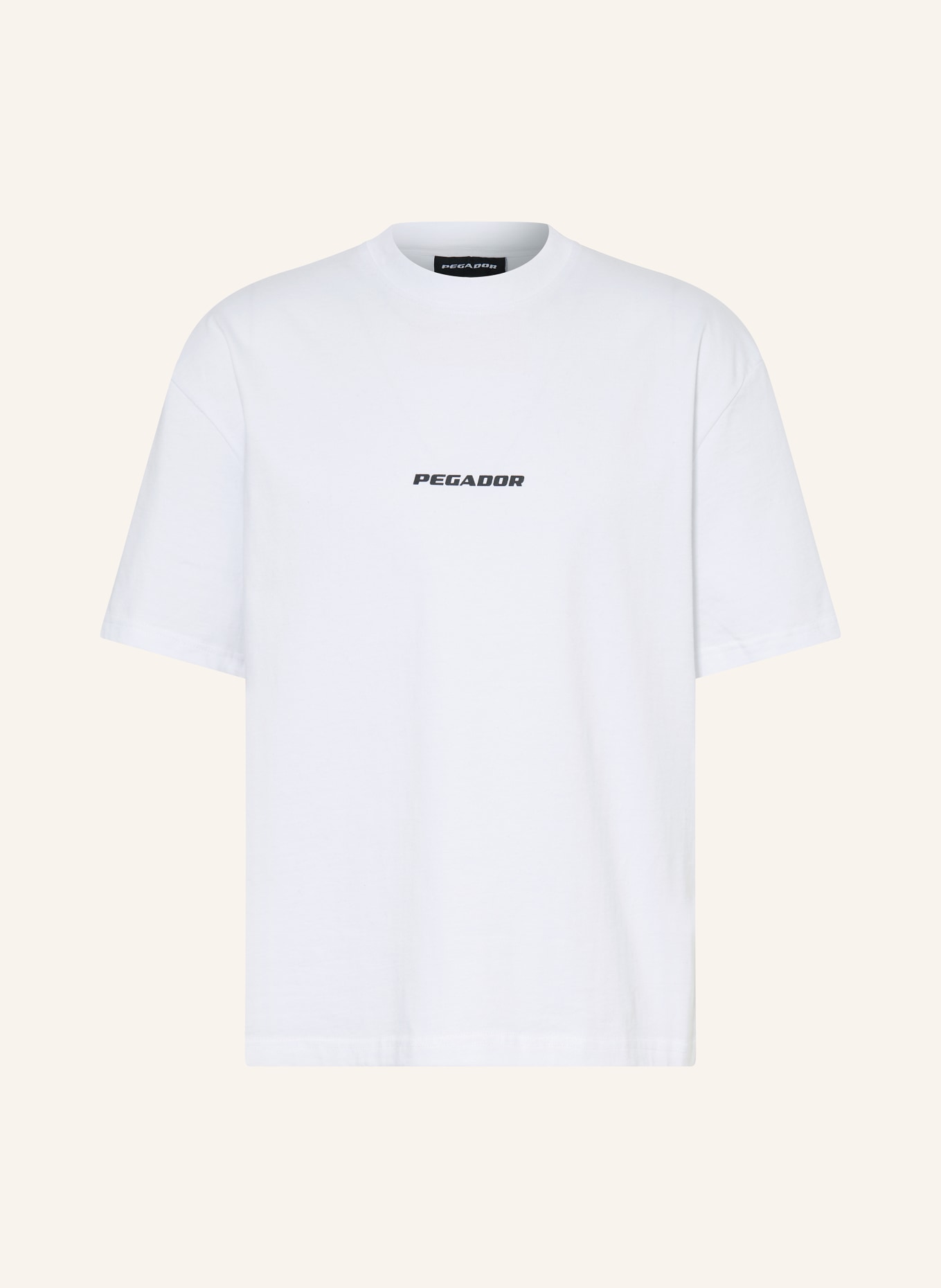 PEGADOR T-shirt, Color: WHITE (Image 1)