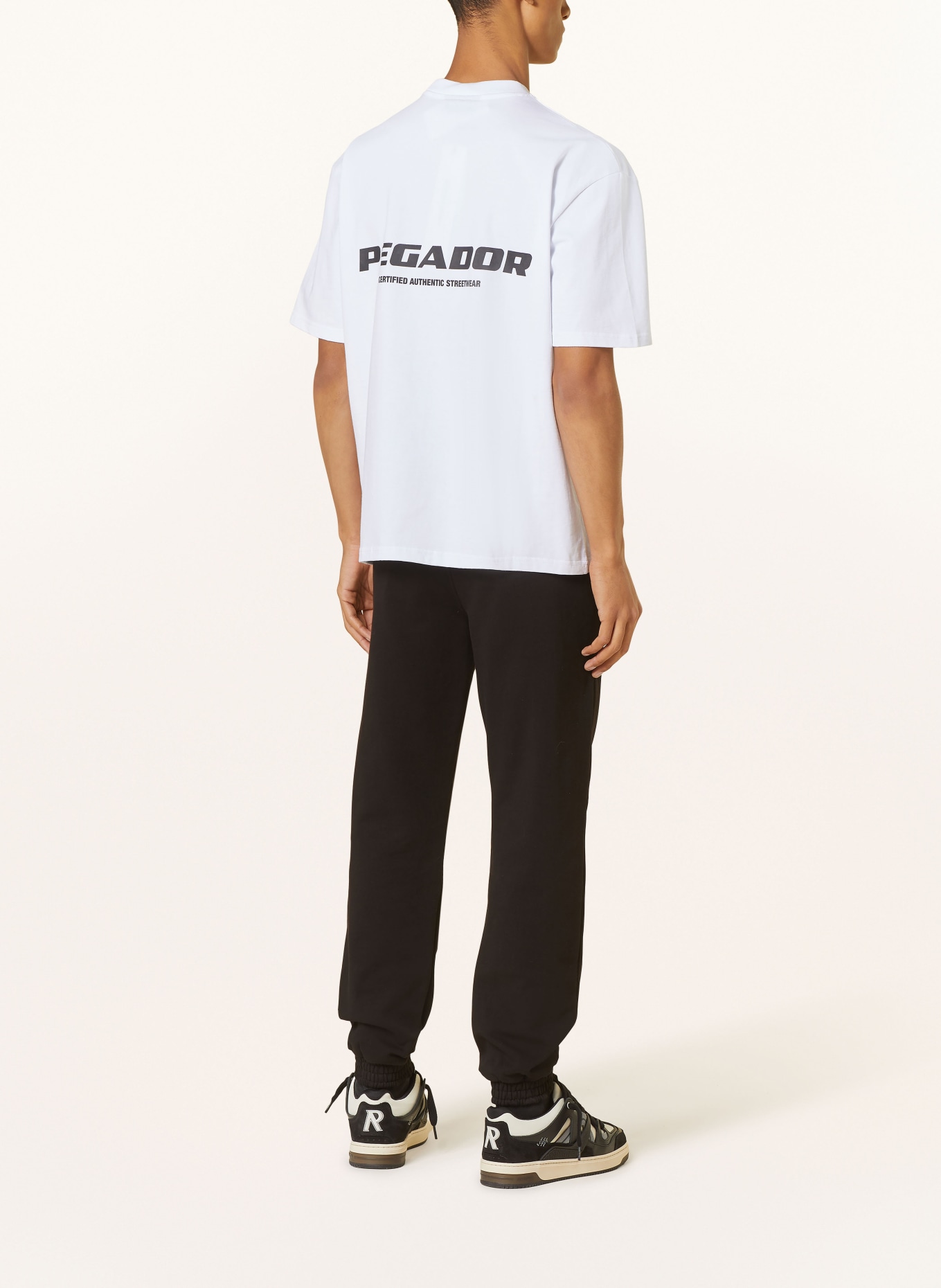 PEGADOR T-shirt, Color: WHITE (Image 2)