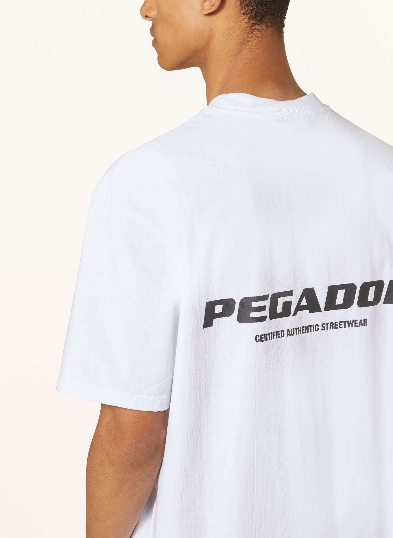 PEGADOR T-shirt, Kolor: BIAŁY (Obrazek 4)