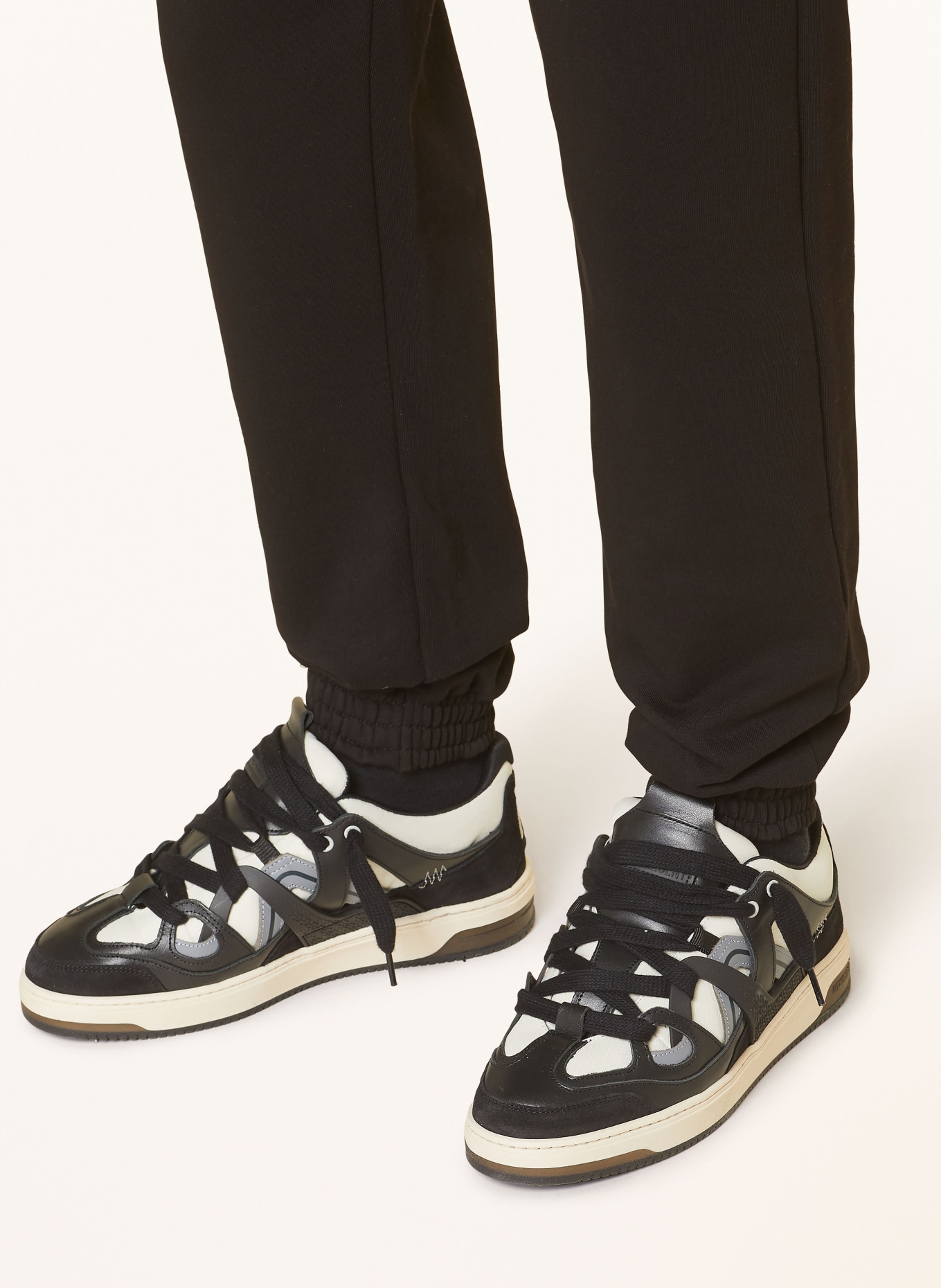 PEGADOR Sweatpants, Farbe: SCHWARZ (Bild 5)