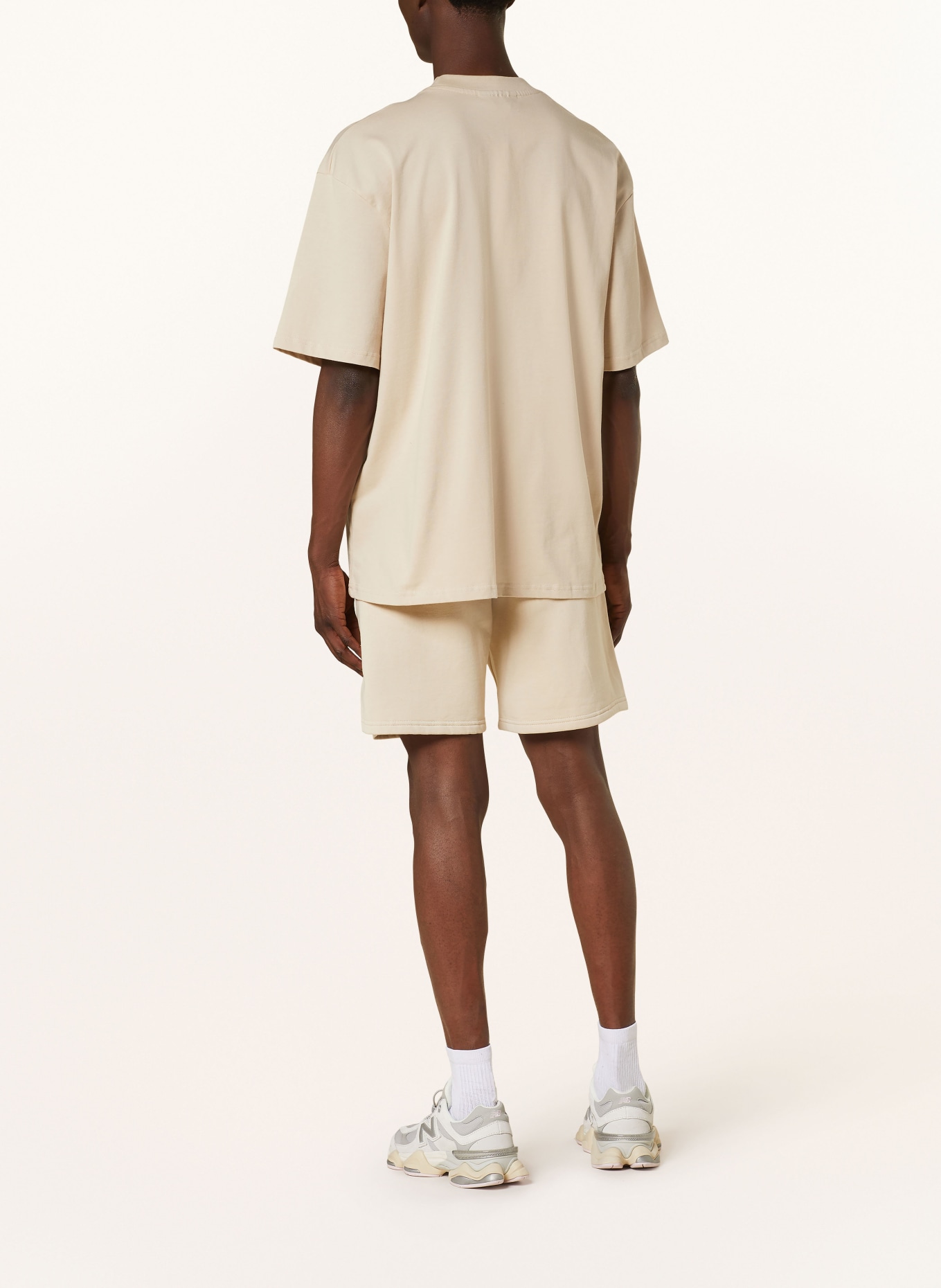 PEGADOR Sweat shorts, Color: BEIGE (Image 3)