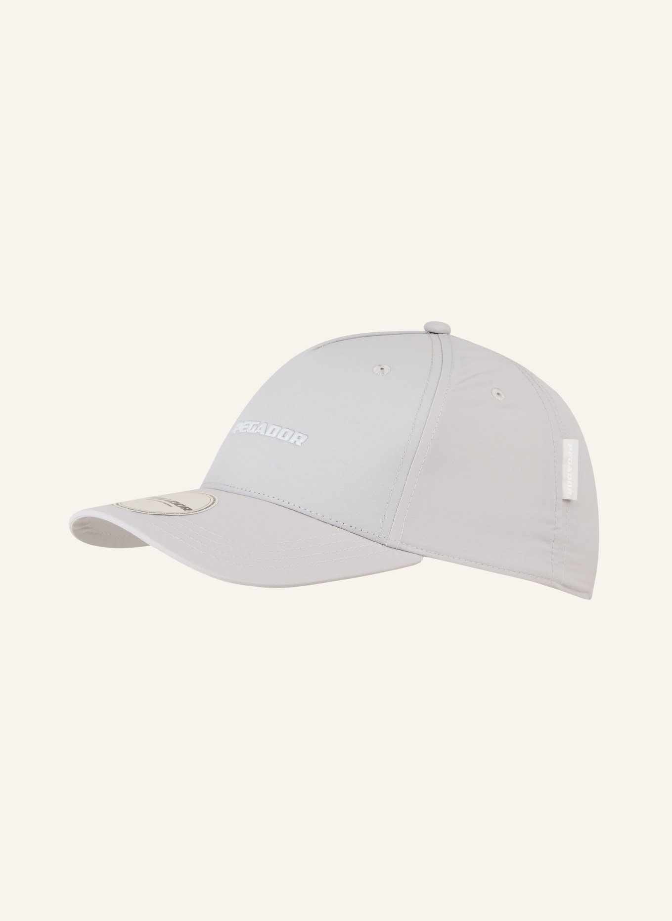 PEGADOR Cap, Color: LIGHT GRAY (Image 1)