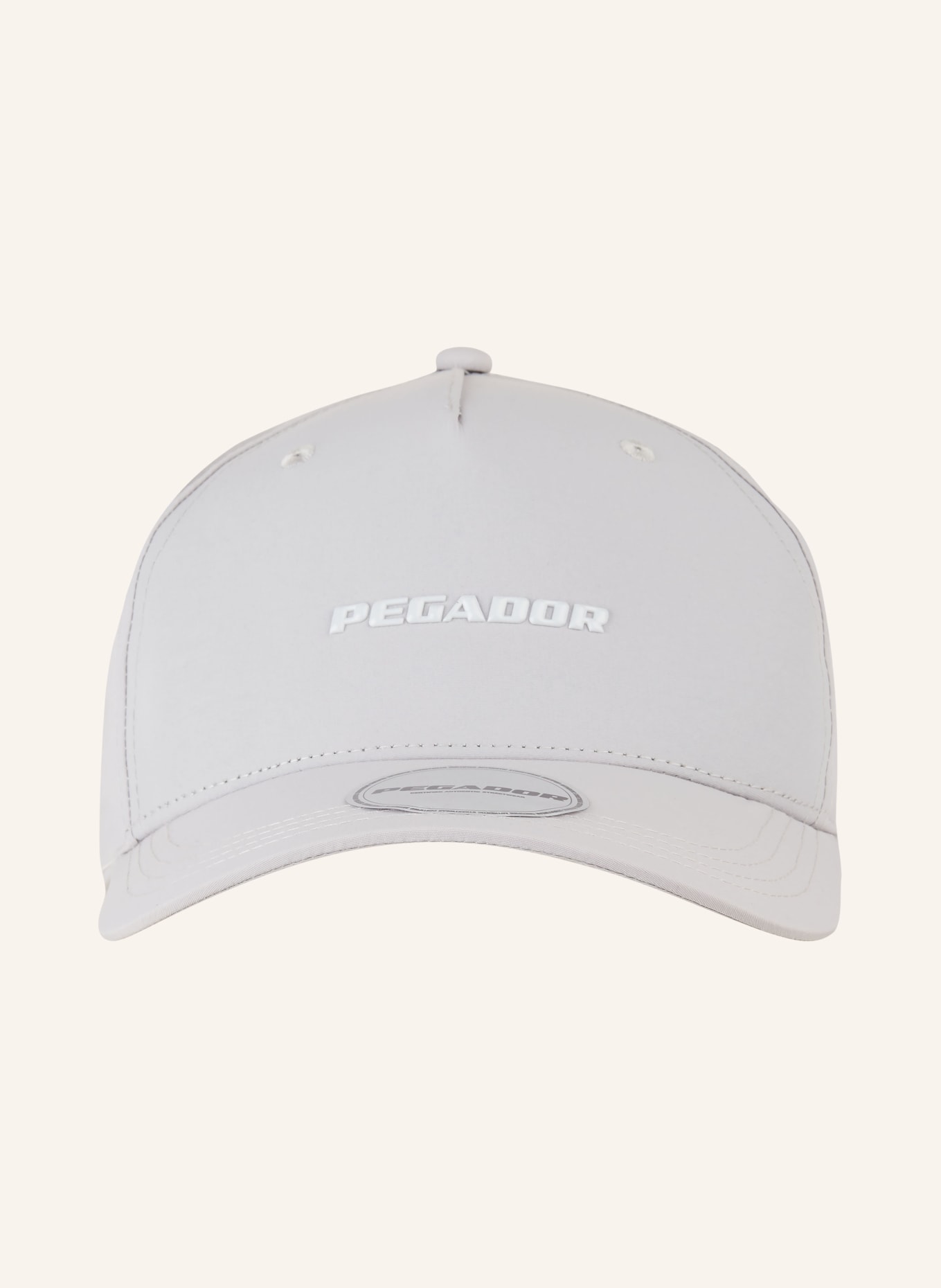 PEGADOR Cap, Color: LIGHT GRAY (Image 2)