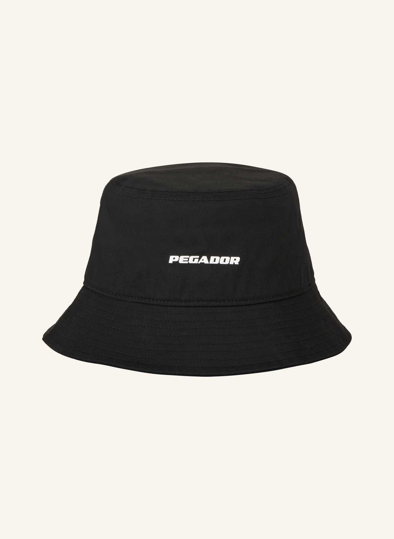PEGADOR Klobouk Bucket Hat, Barva: ČERNÁ (Obrázek 2)