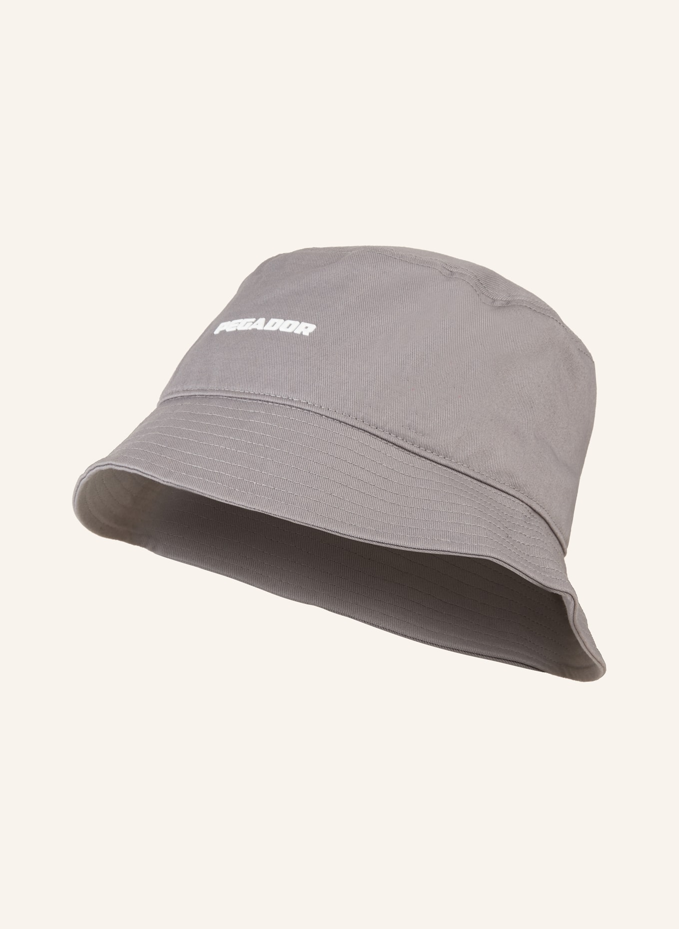PEGADOR Bucket-Hat, Farbe: GRAU/ WEISS (Bild 1)