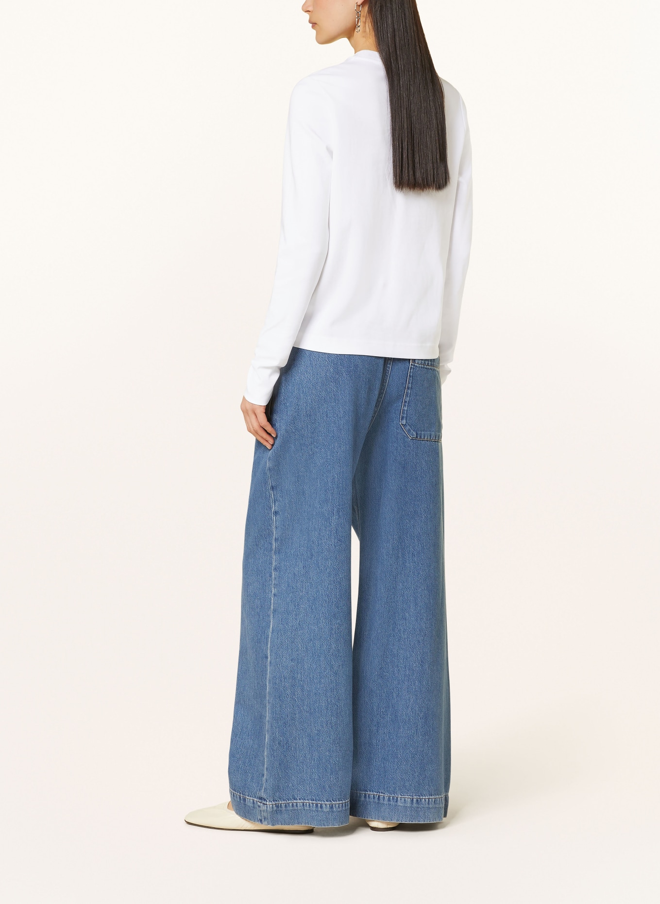 COS Straight jeans, Color: 001 BLUE (Image 3)