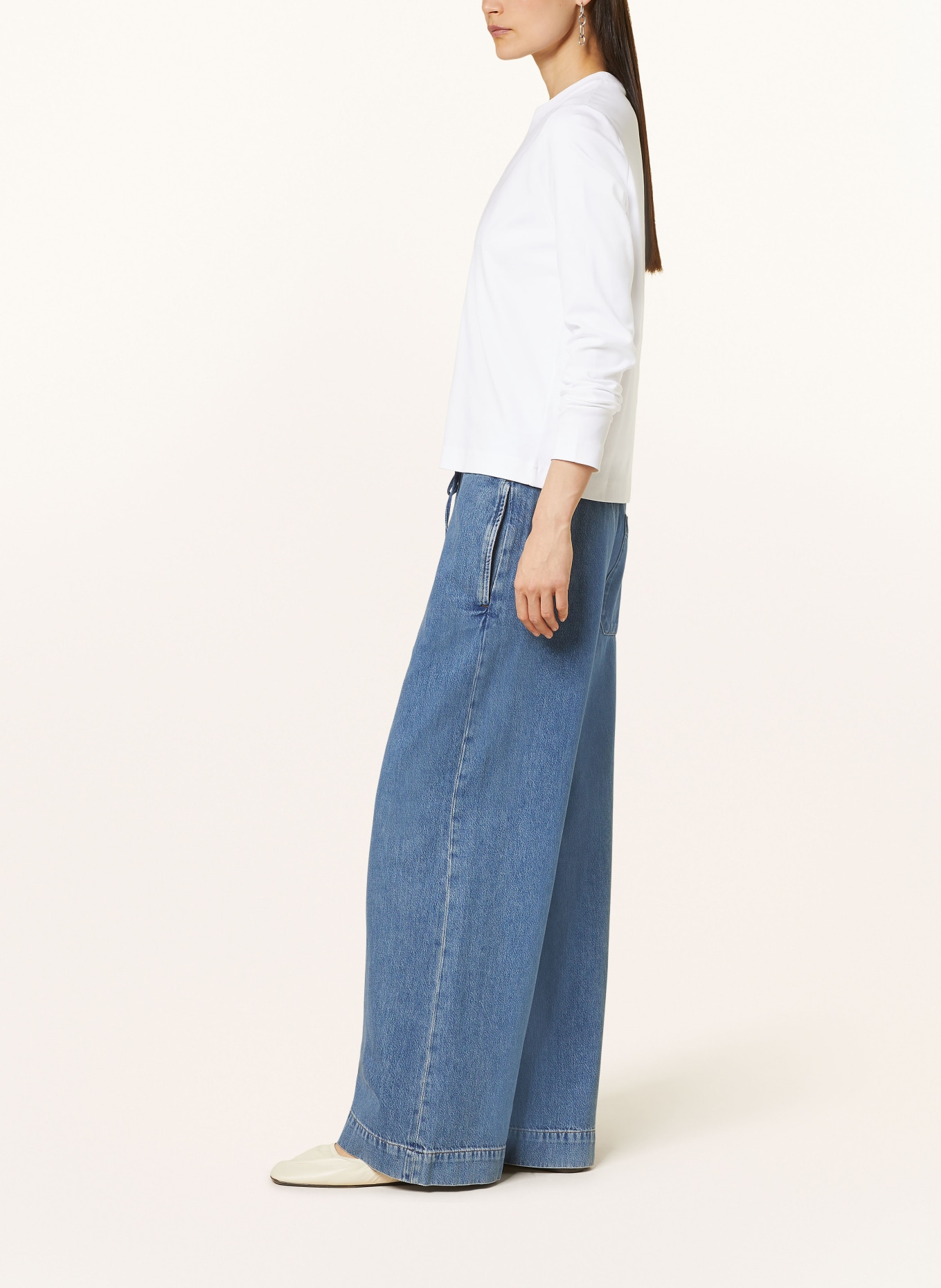 COS Straight jeans, Color: 001 BLUE (Image 4)