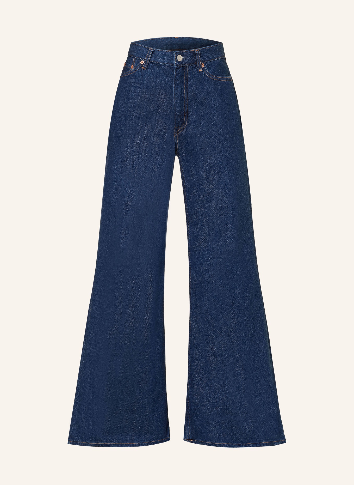 COS Flared jeans, Color: 002 BLUE (Image 1)