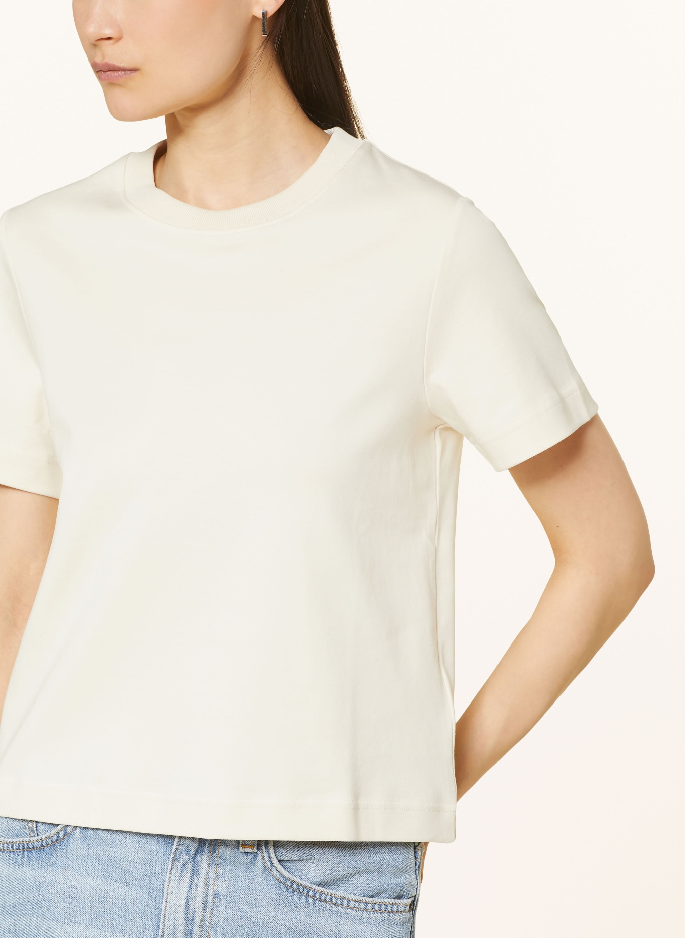 COS T-shirt, Color: CREAM (Image 4)