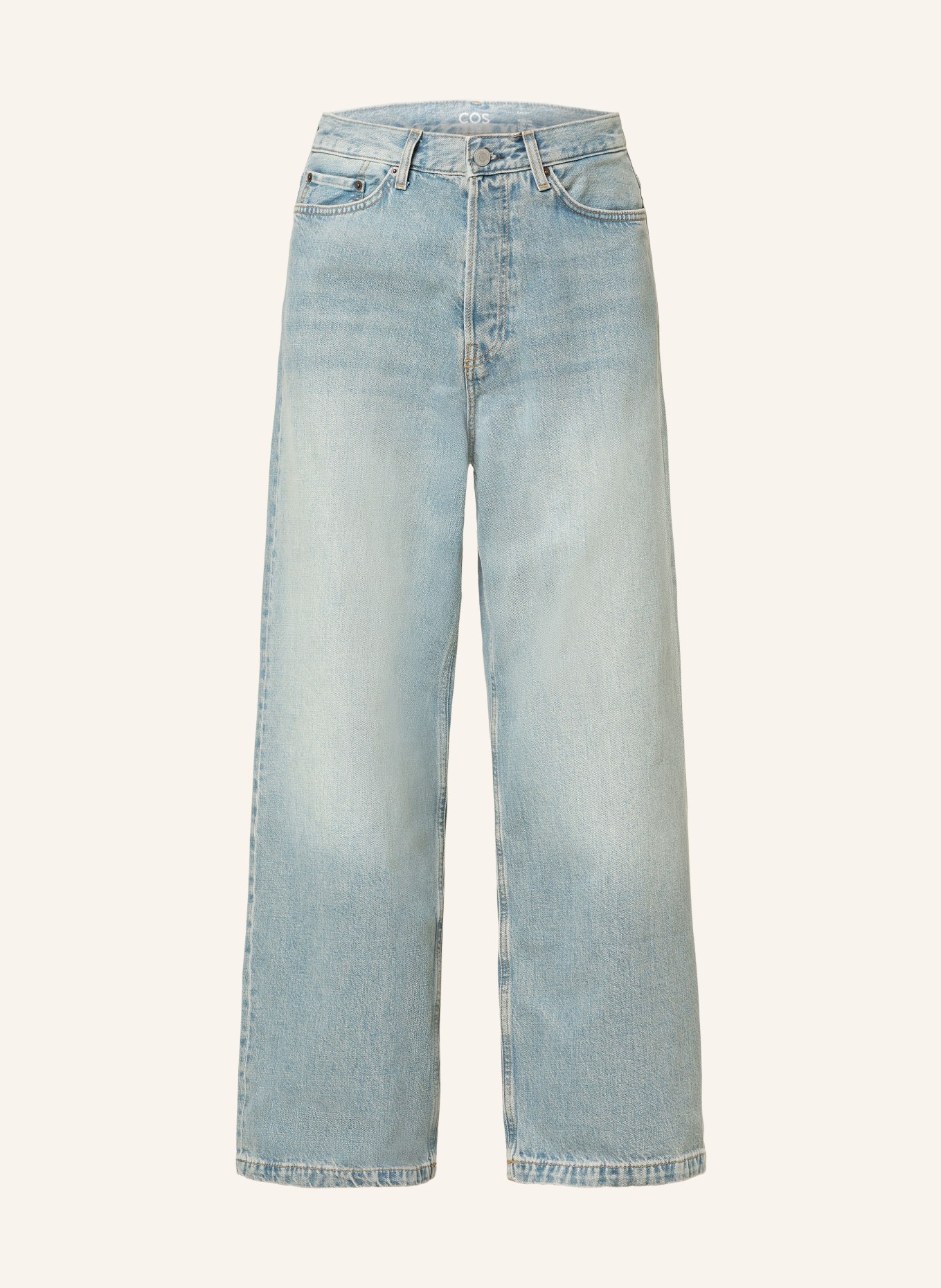 COS Straight jeans, Color: 003 BLUE (Image 1)