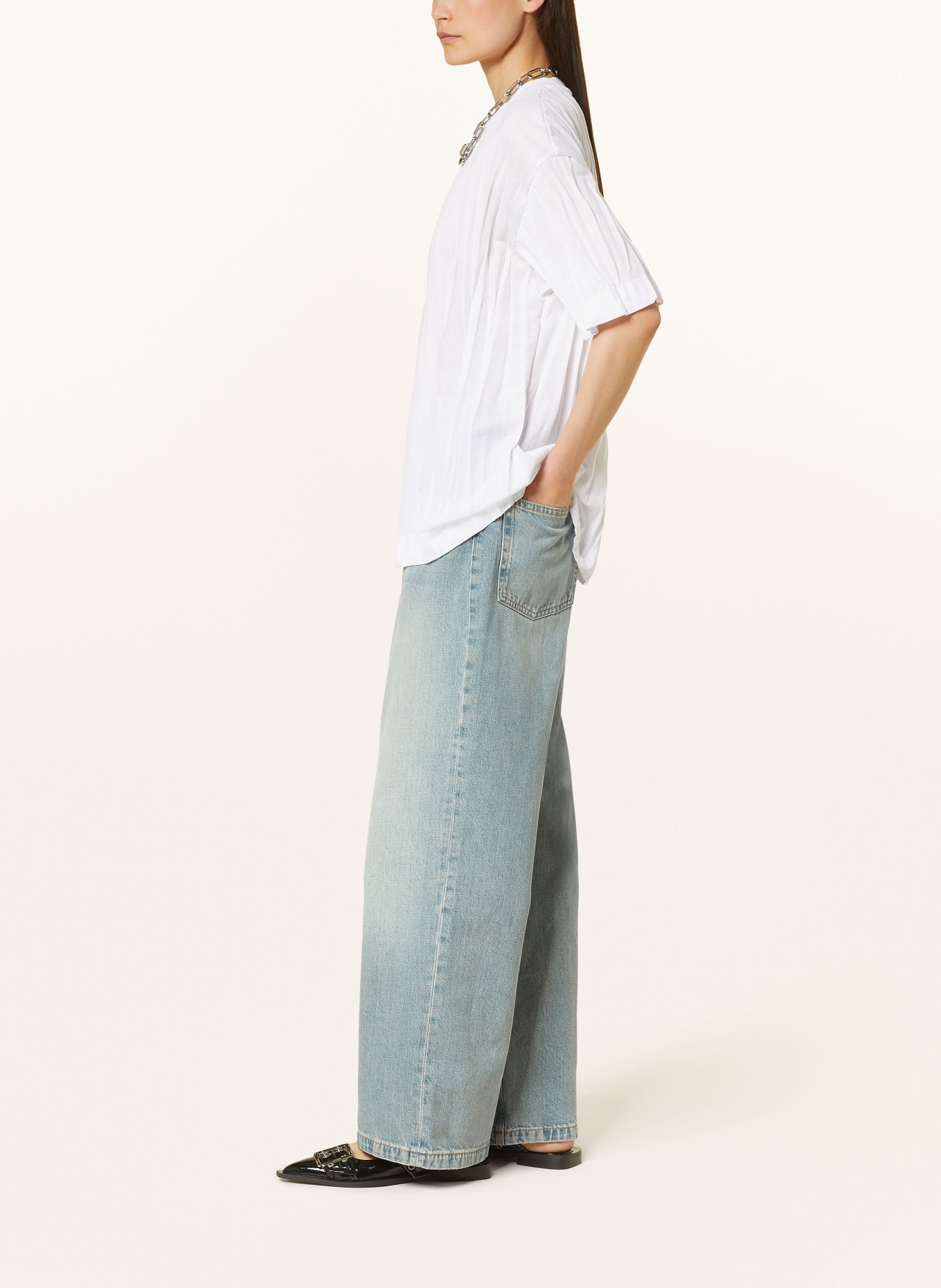 COS Straight jeans, Color: 003 BLUE (Image 4)