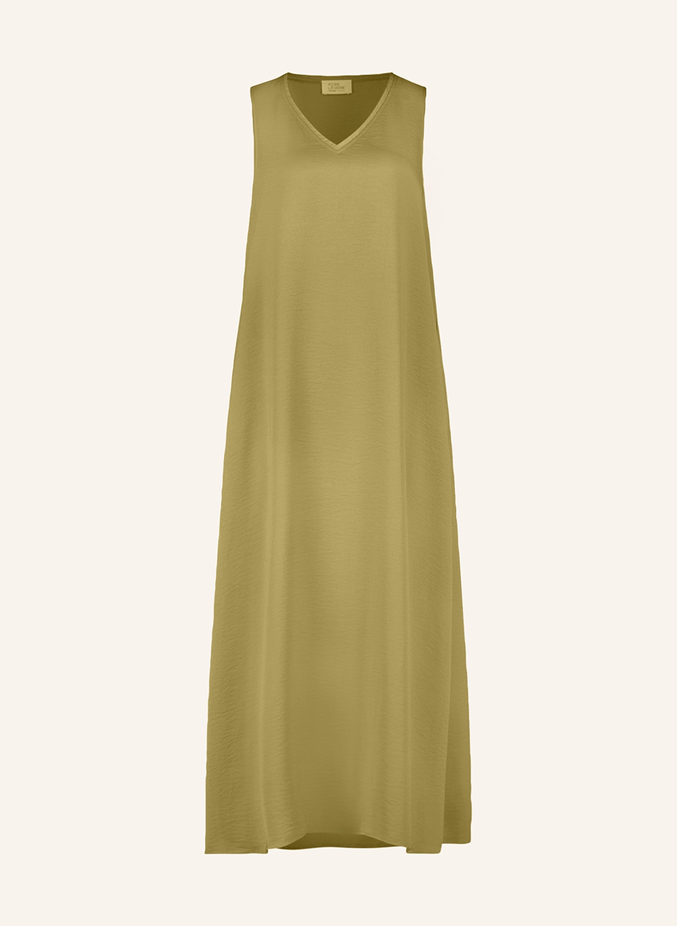 ROBE LÉGÈRE Dress, Color: GREEN (Image 1)