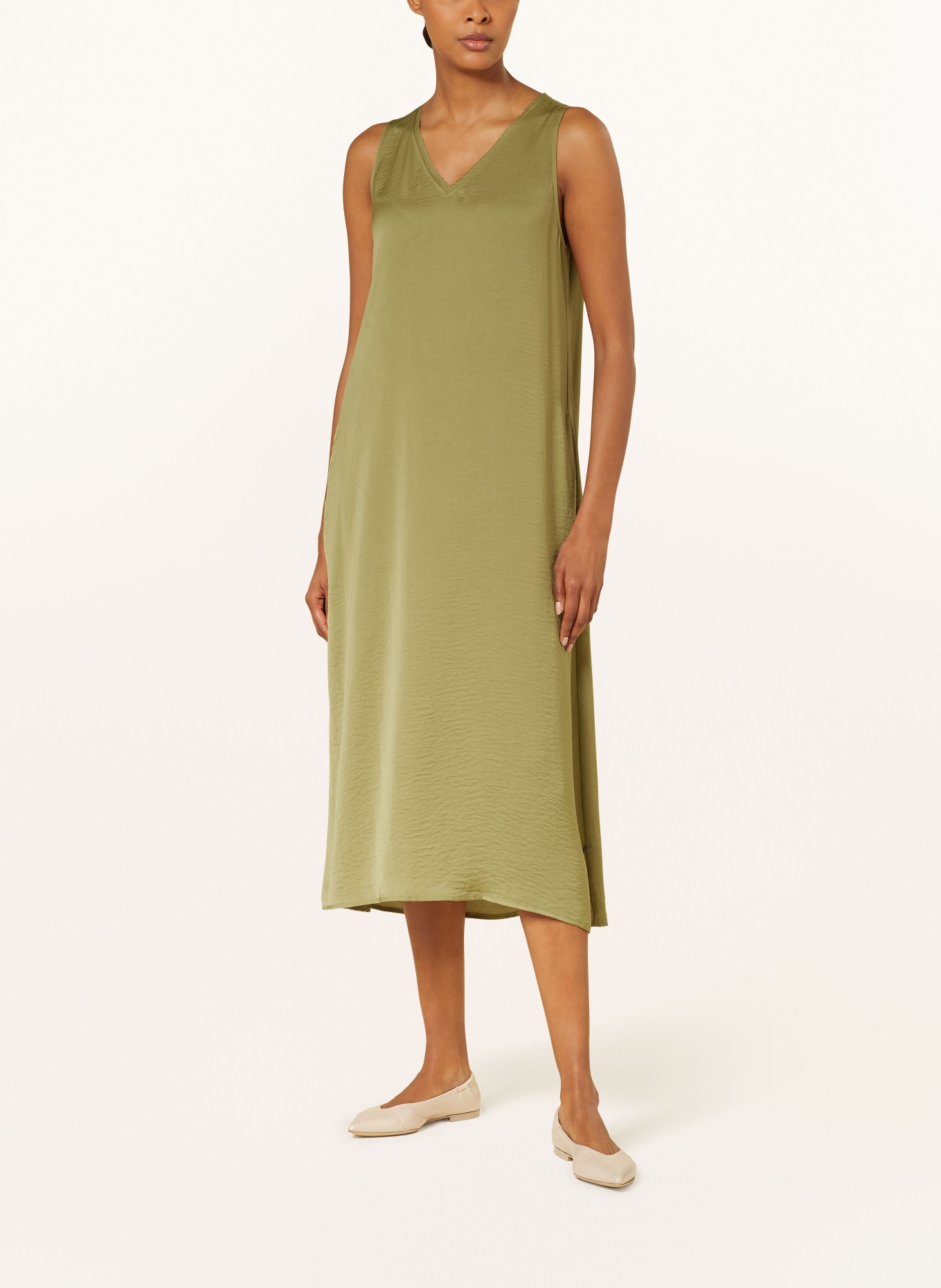 ROBE LÉGÈRE Dress, Color: GREEN (Image 2)