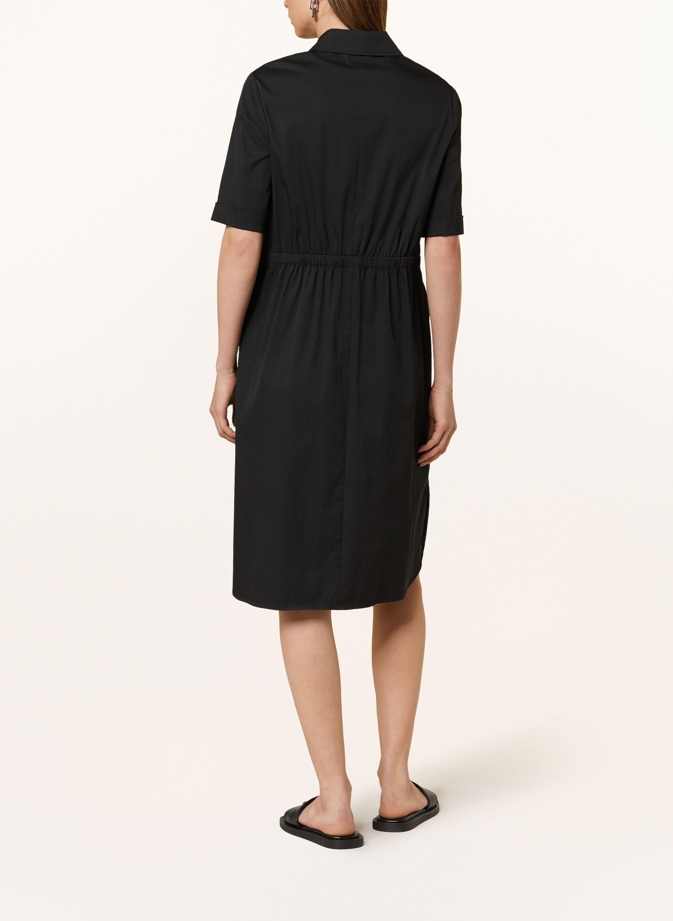 ROBE LÉGÈRE Shirt dress, Color: BLACK (Image 3)